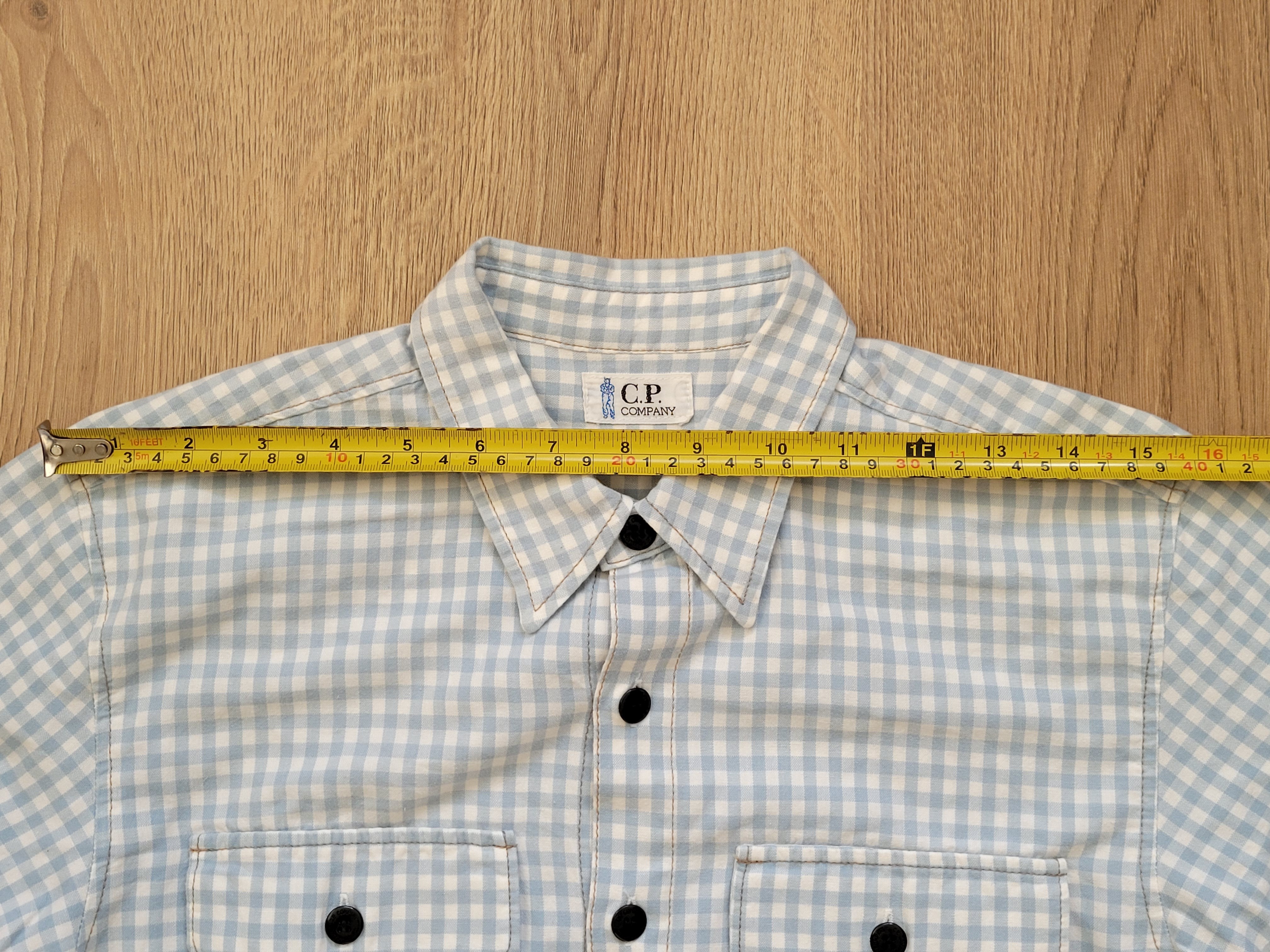 Japanese Release Vintage 90's Buttoned check shirt - 8