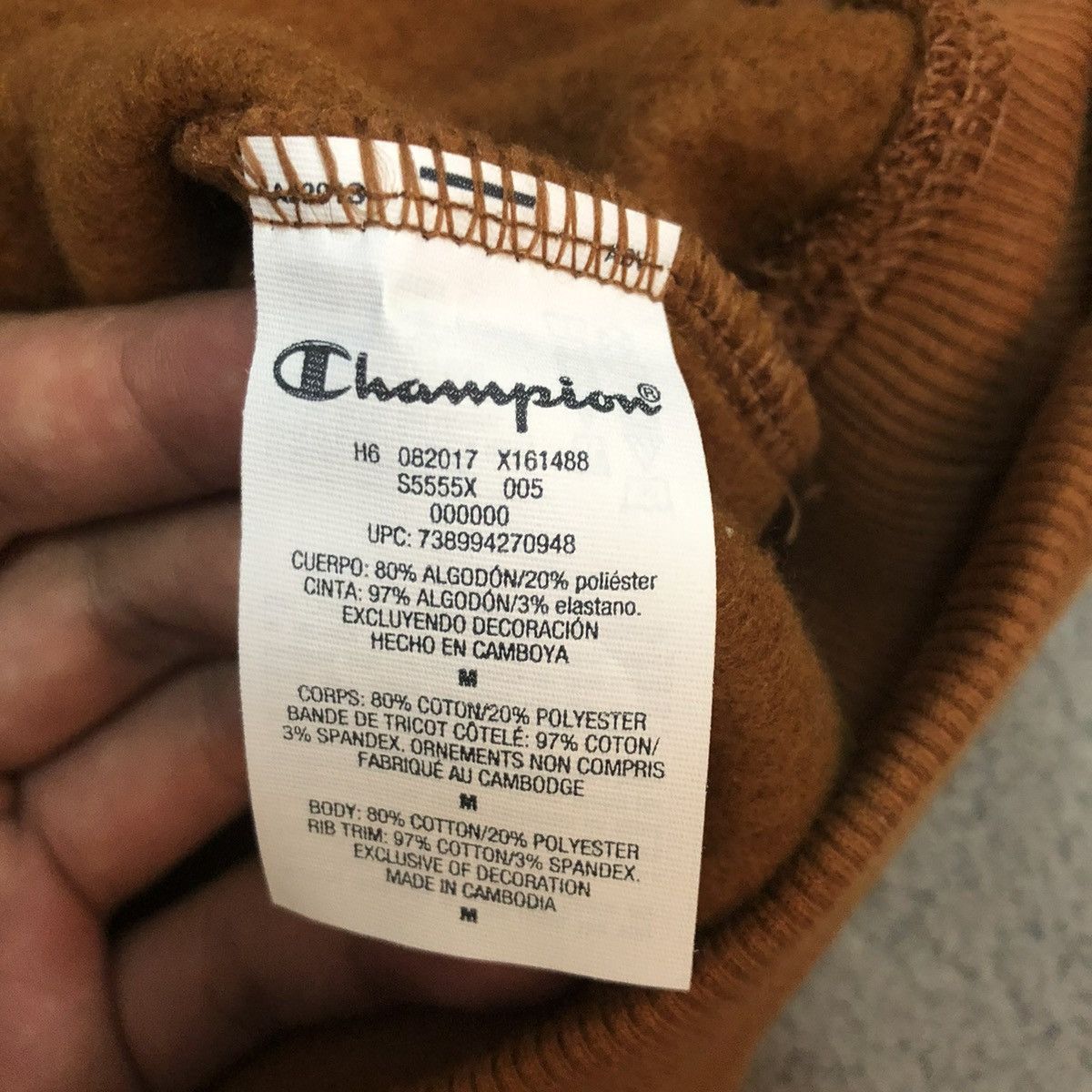 Supreme Champion Stacked C Hooded Sweatshirt - 3