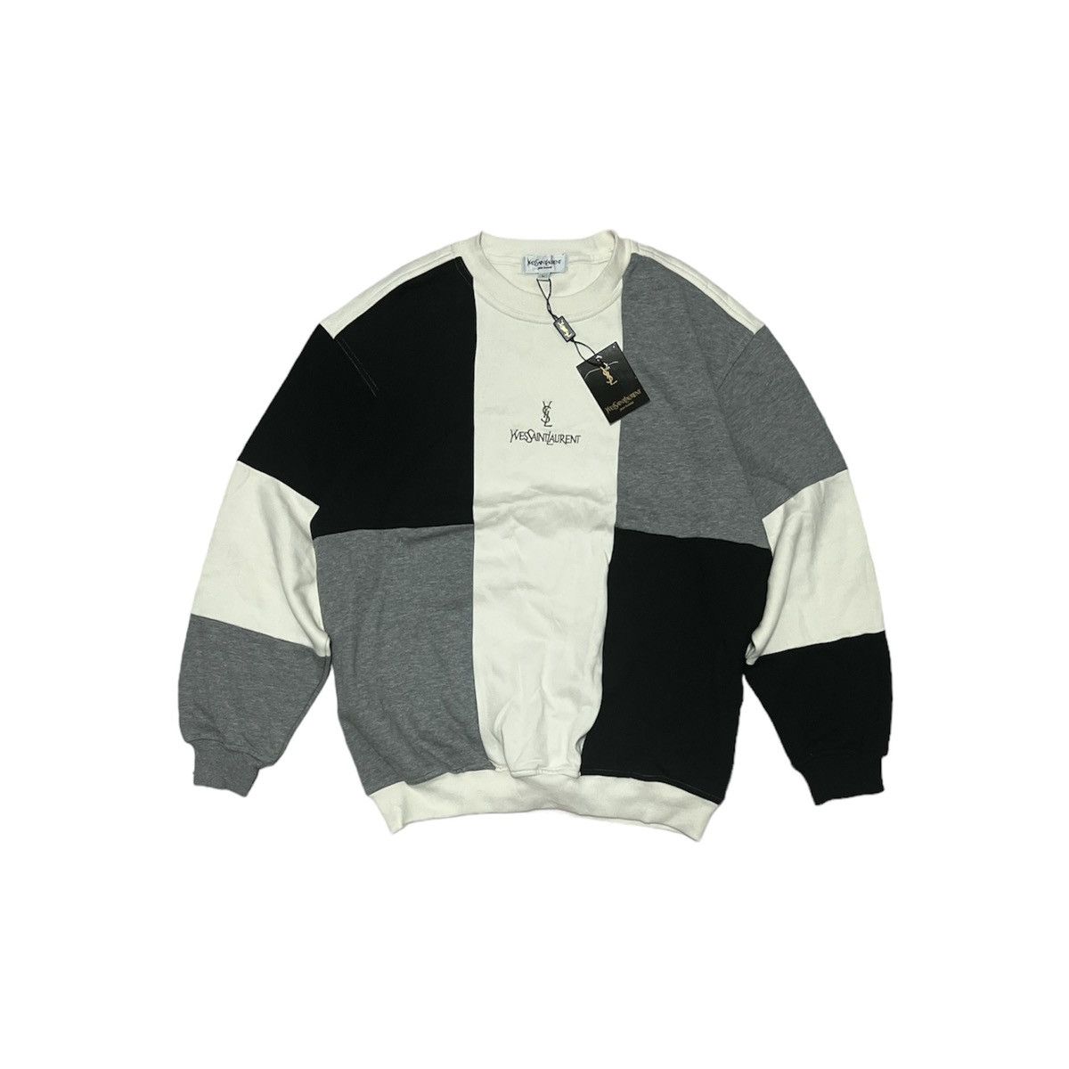 Vintage Yves Saint Laurent sweatshirt - 1