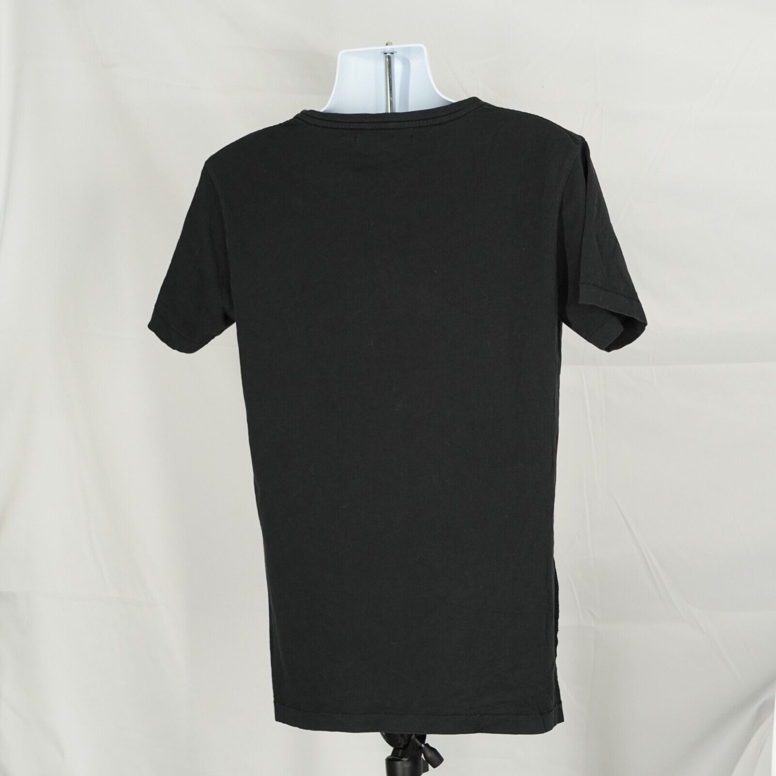 Tsubi Black Cross Graphic T Shirt - 7