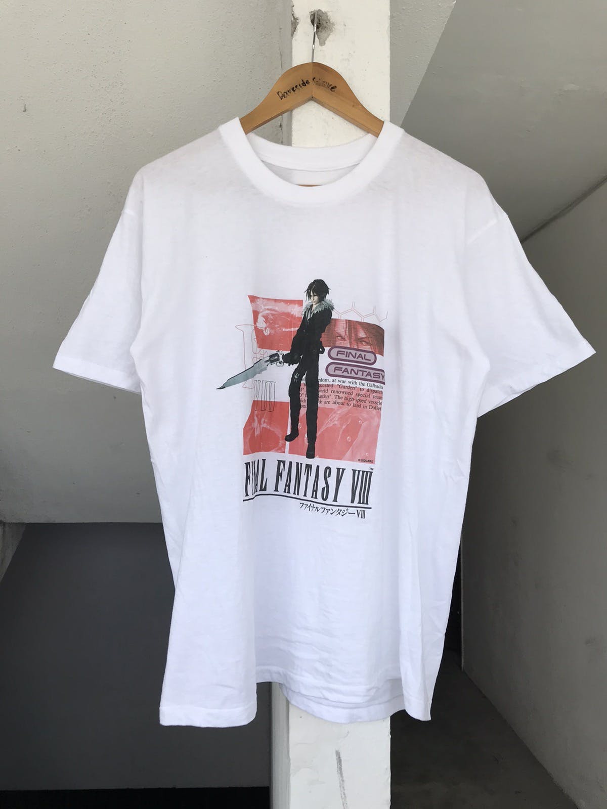 Vintage 90s Japan Final Fantasy VII Tee