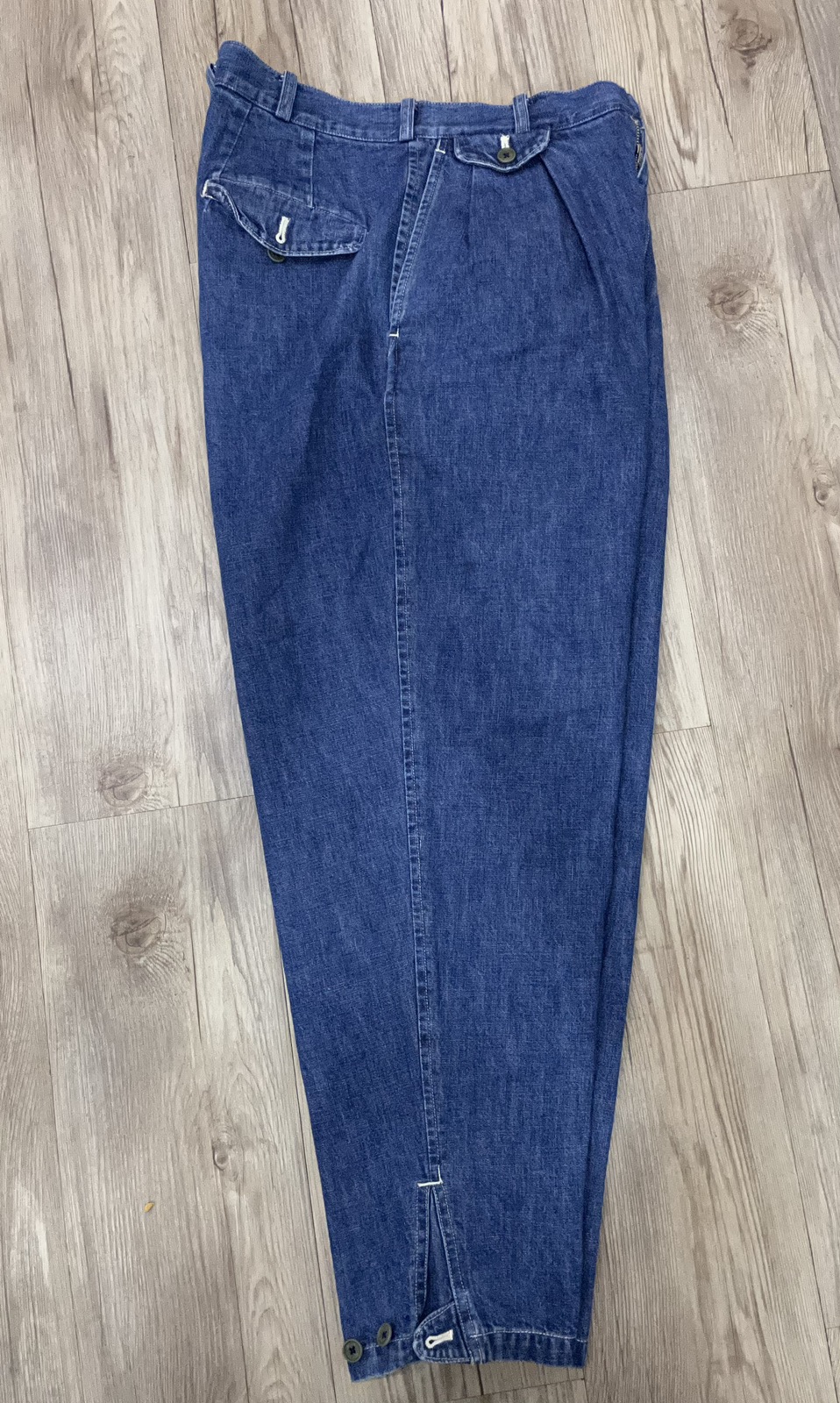 Ys For Men - Vintage Y’s For Men Yohji Yamamoto Denim Pants - 3