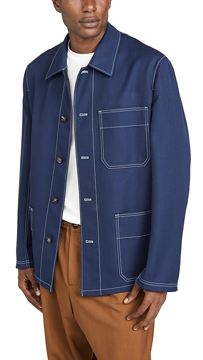 Gabardine Work Jacket - 8