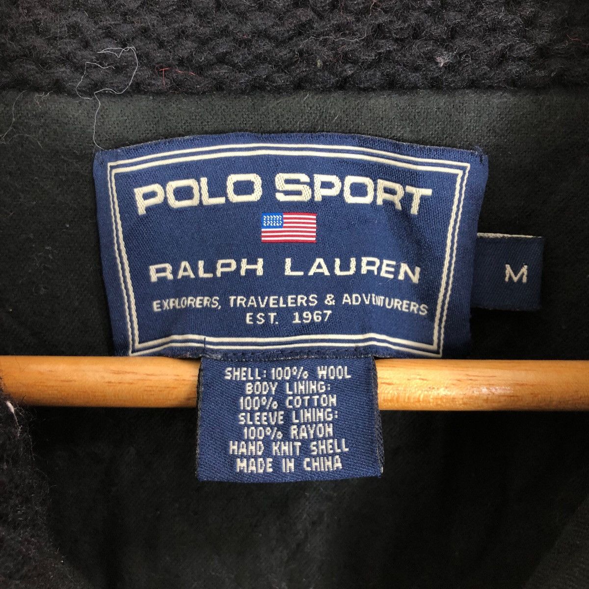 Polo Ralph Lauren - Vintage Polo Sport Ralph Lauren Navajo Knitted Sweater - 8