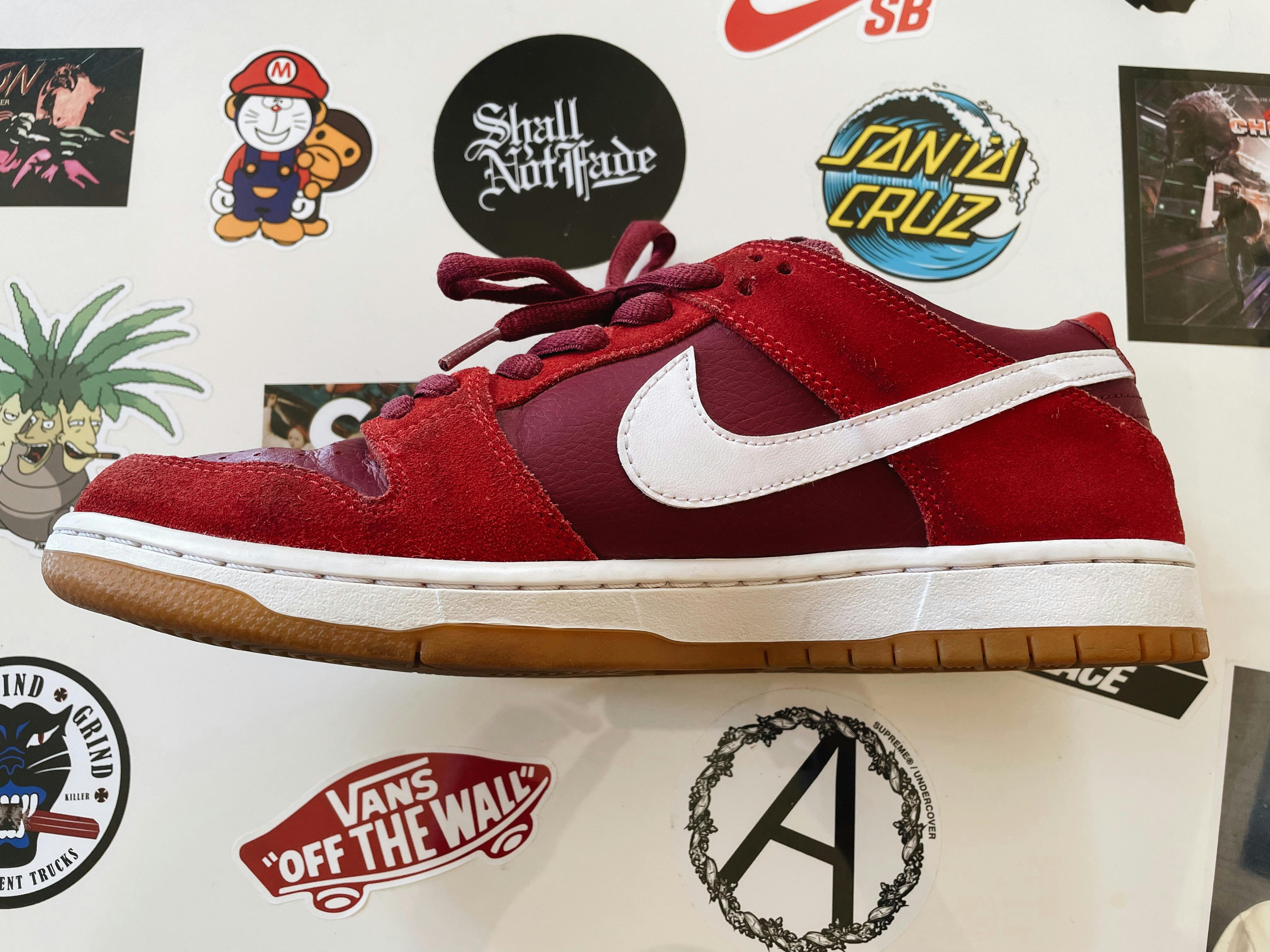 Nike SB Zoom Dunk Low Track Red - 3