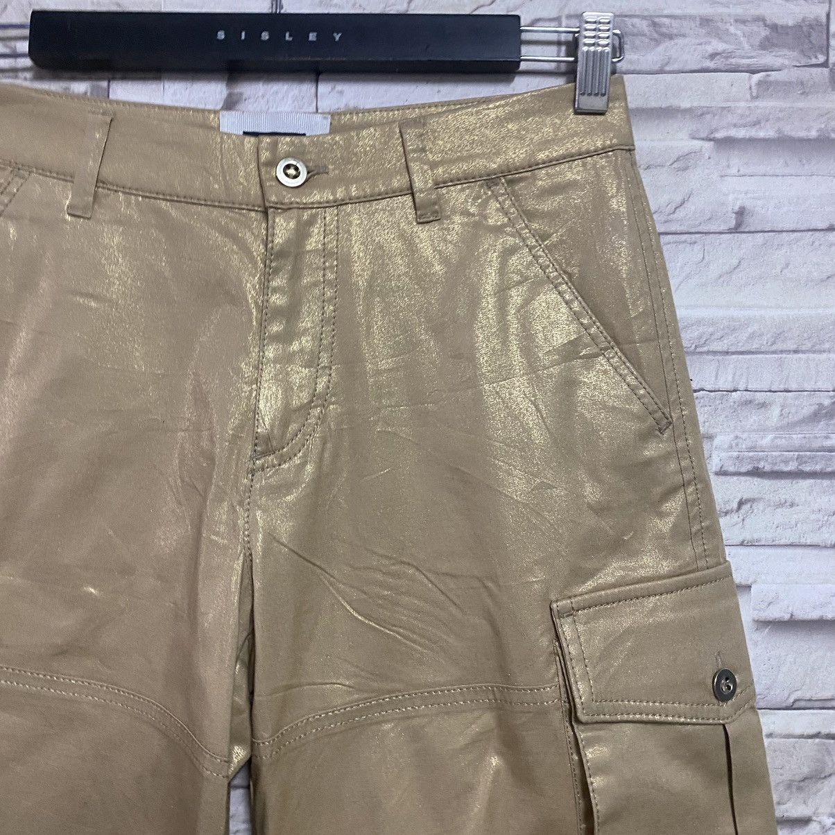 Dolce & Gabbana Cargo Pants Shorts Gold - 5