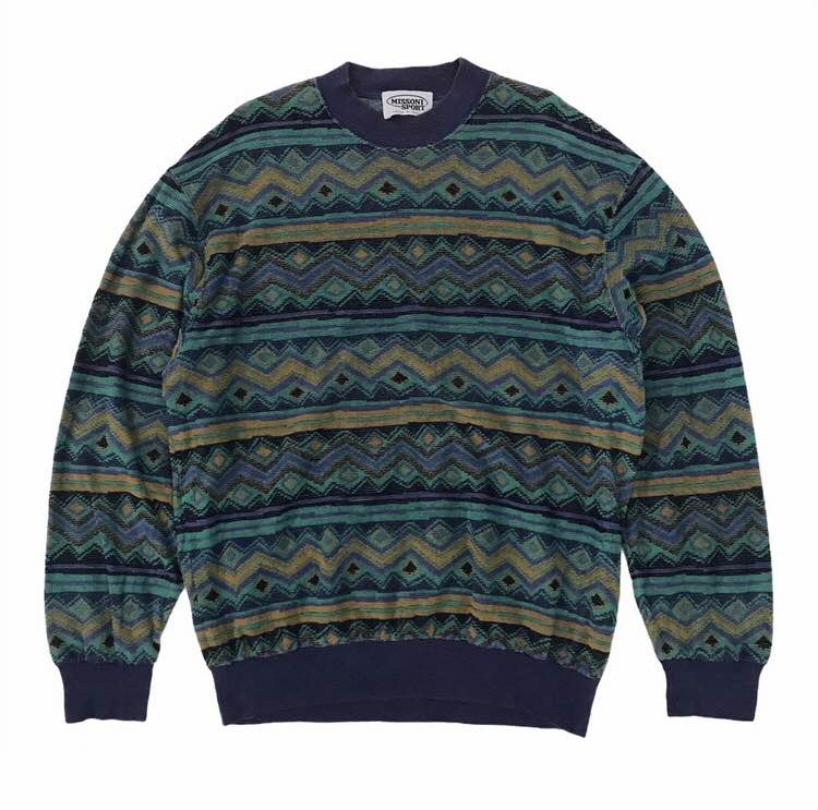 Missoni Sport Cozy Printed Sweater/Sweatshirt  - 1