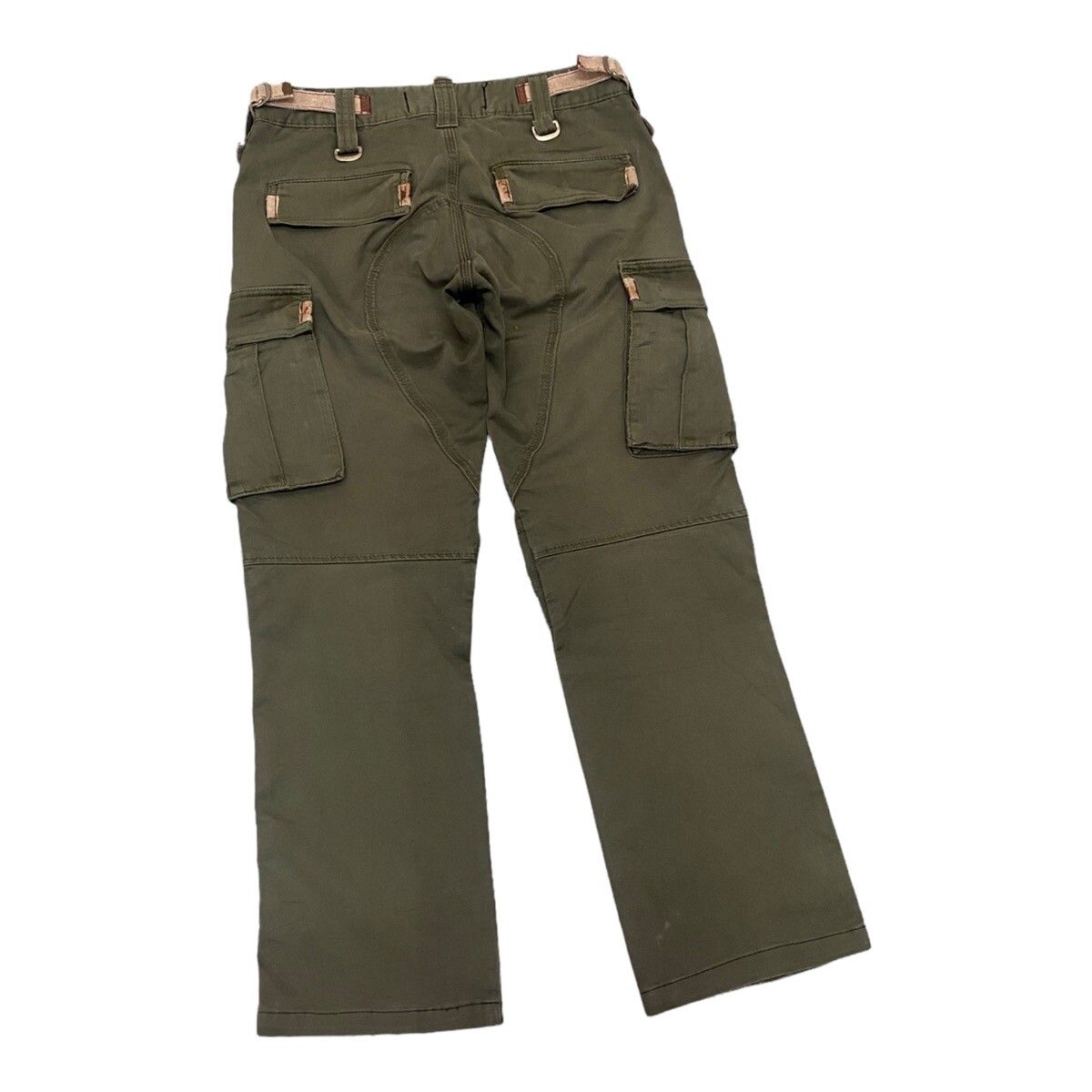 GRAIL🔥EDWIN BLUE TRIP BONDAGE CARGO PANTS - 4