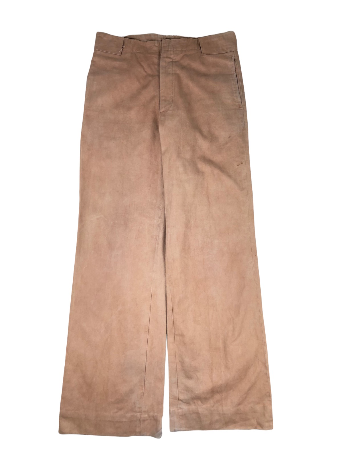 Mister Hollywood Cotton Wide Baggy Classic cut Trousers - 1