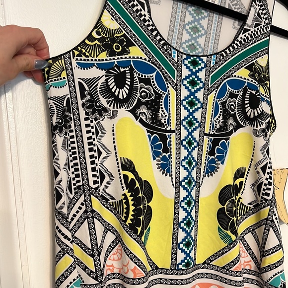 Vintage Havana Printed Tank Top - 3