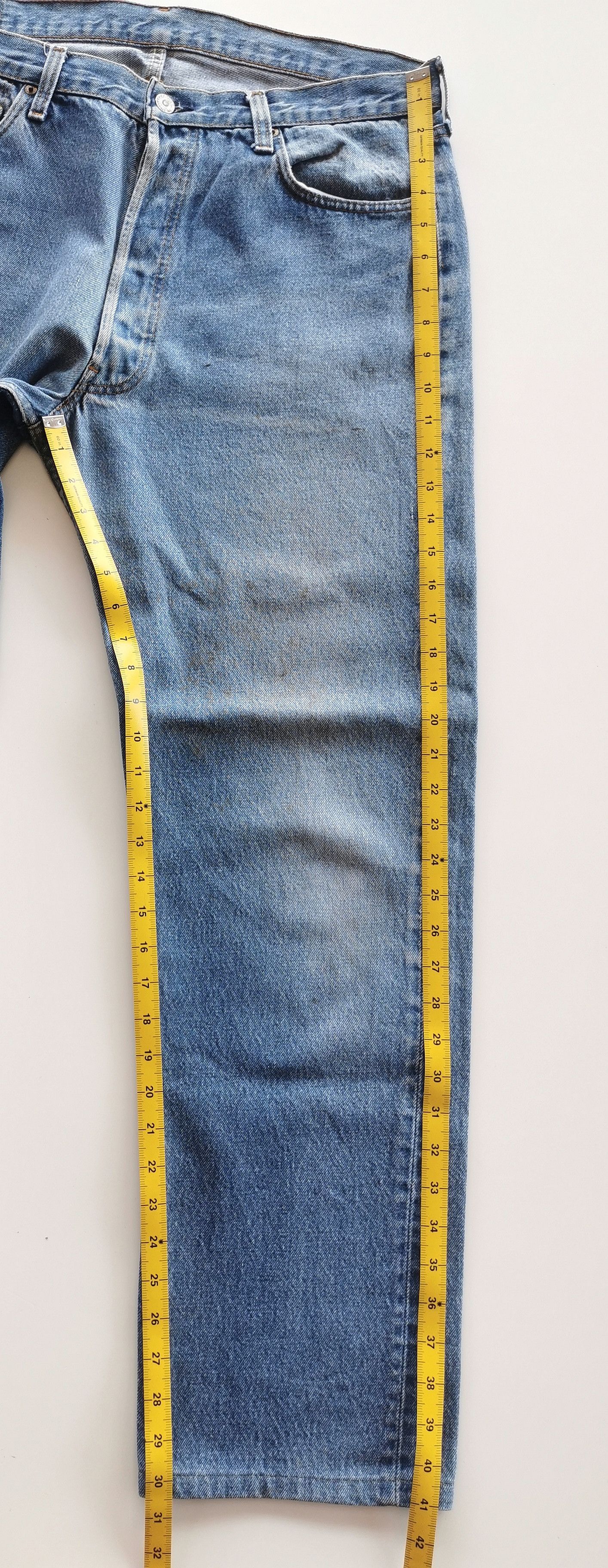 80s Vintage Levis Lot 501 Jeans - 12