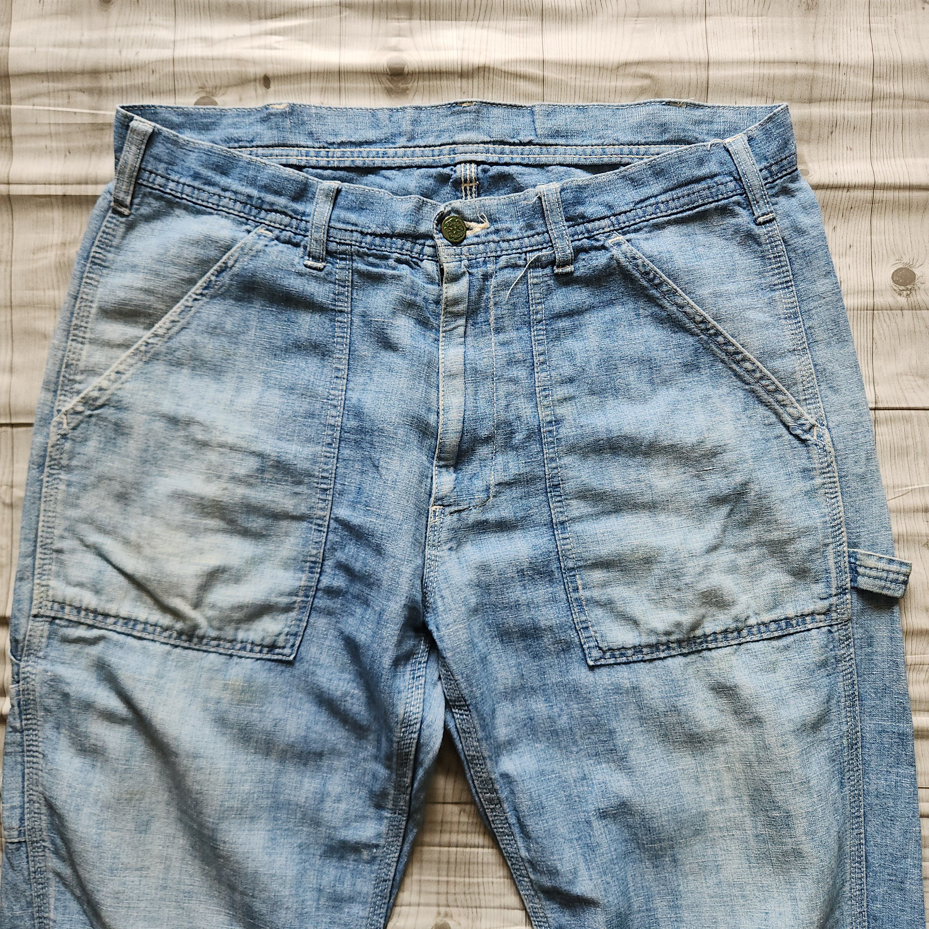 Japanese Brand - Vintage Oshkosh Three Quarter Pants Japan - 2