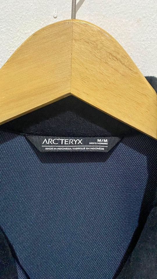 Arcteryx Gamma Jacket Black Sapphire - 5