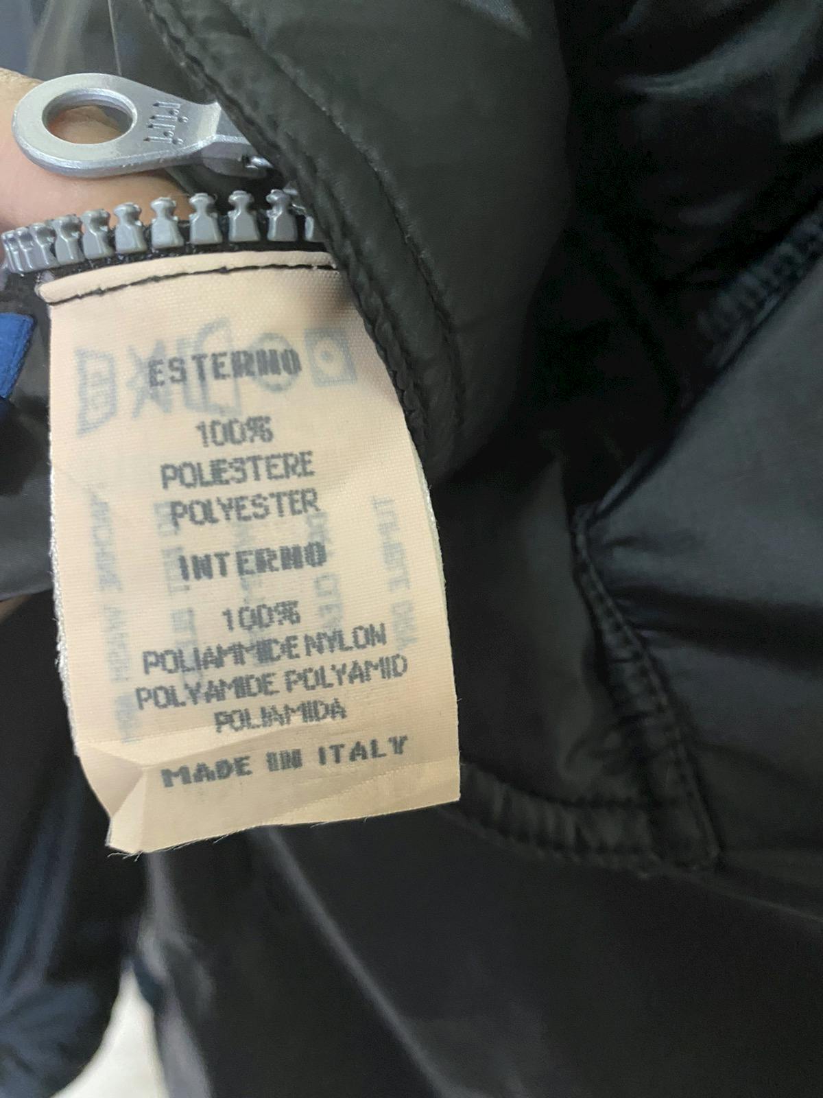 Vtg MONCLER Grenoble Reversible Anorak Jacket Made in Italy - 13