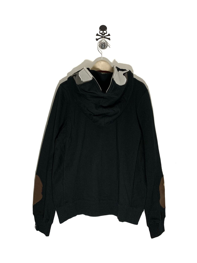 A Bathing Ape x Mastermind Japan full-zip hoodie - 1