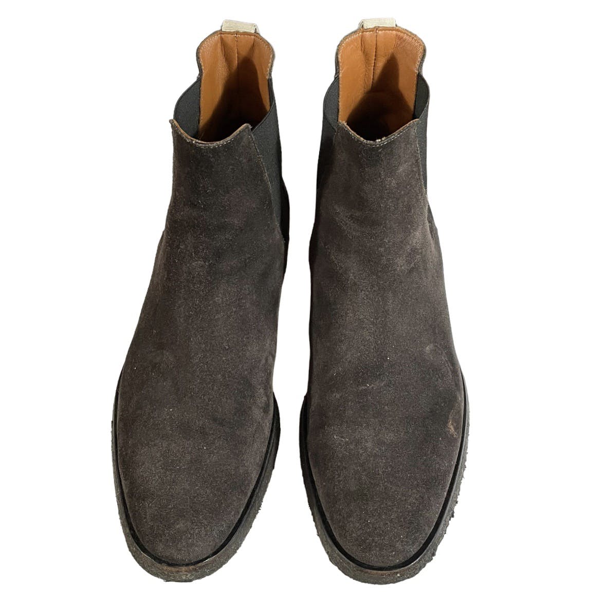 Suede Ankle Chelsea Boots - 3