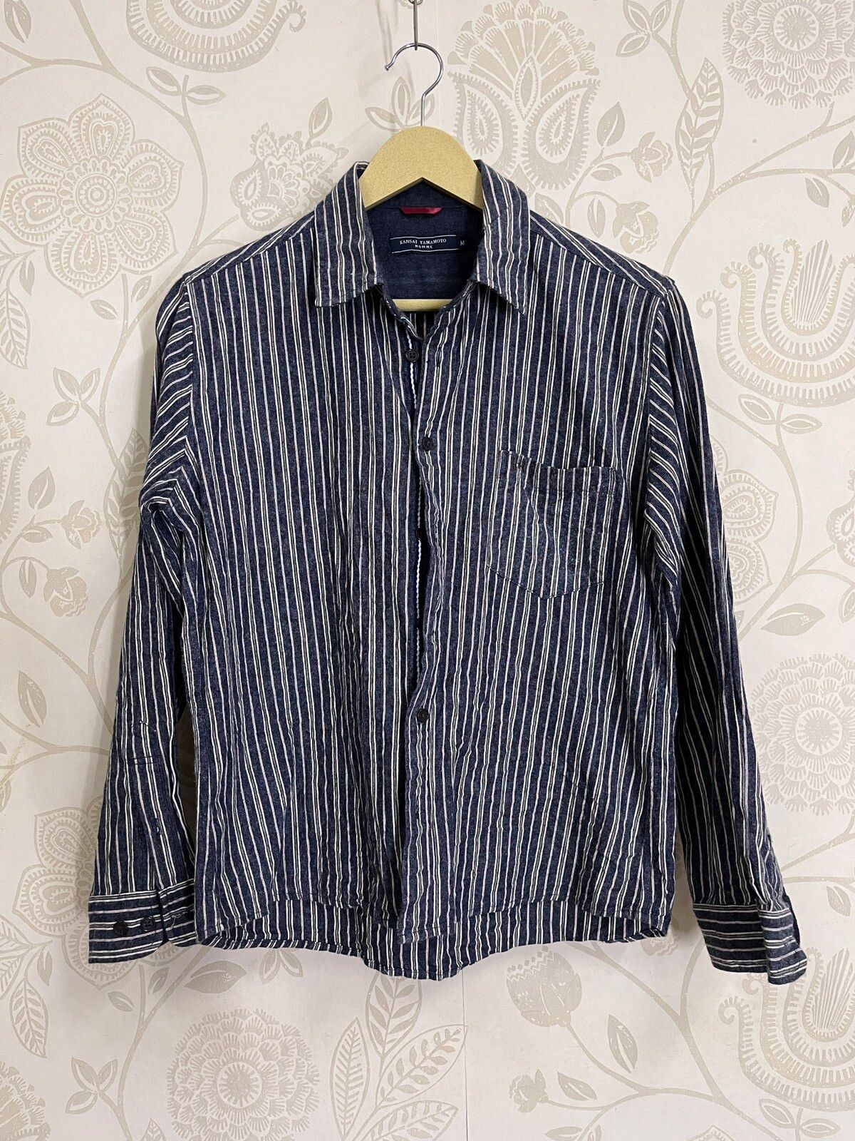 Vintage - Grails Kansai Yamamoto Button Up Shirts Japan Designer - 1