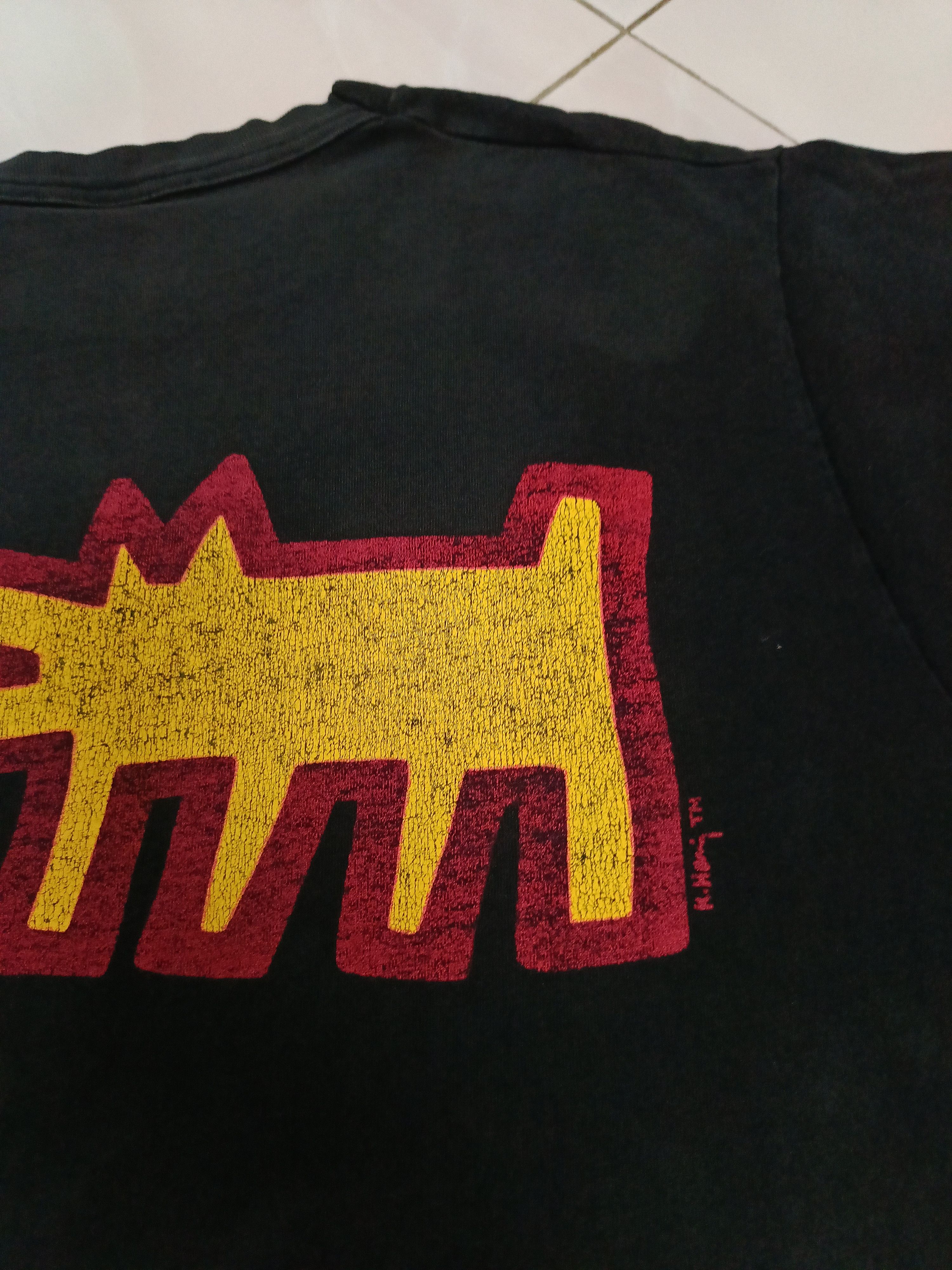 Very Rare - 90s Iconic Art Pop Shop Keith Haring Barking Dog Tee - 6