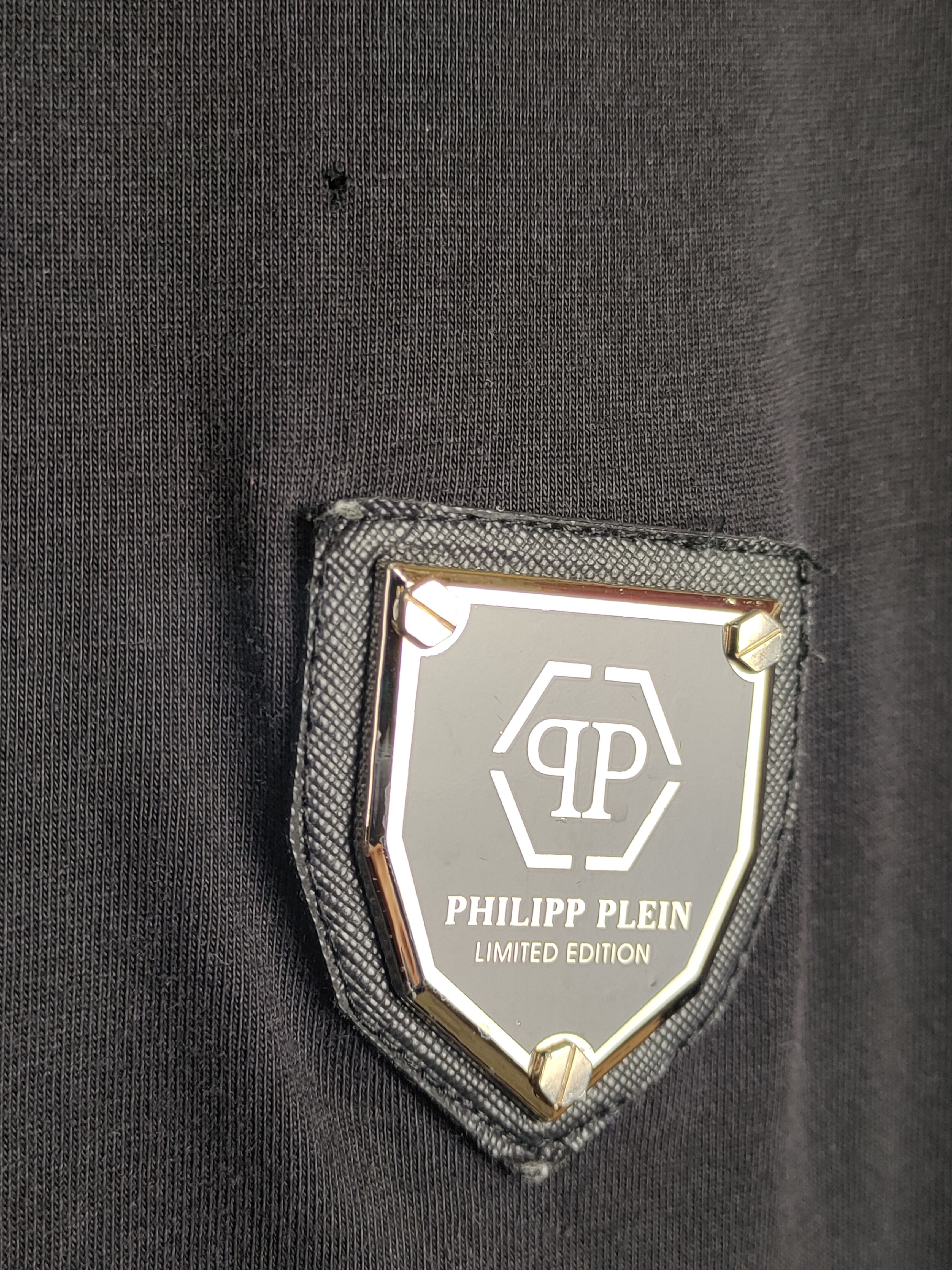 Philipp Plein Small Logo Patched Shirt - 8