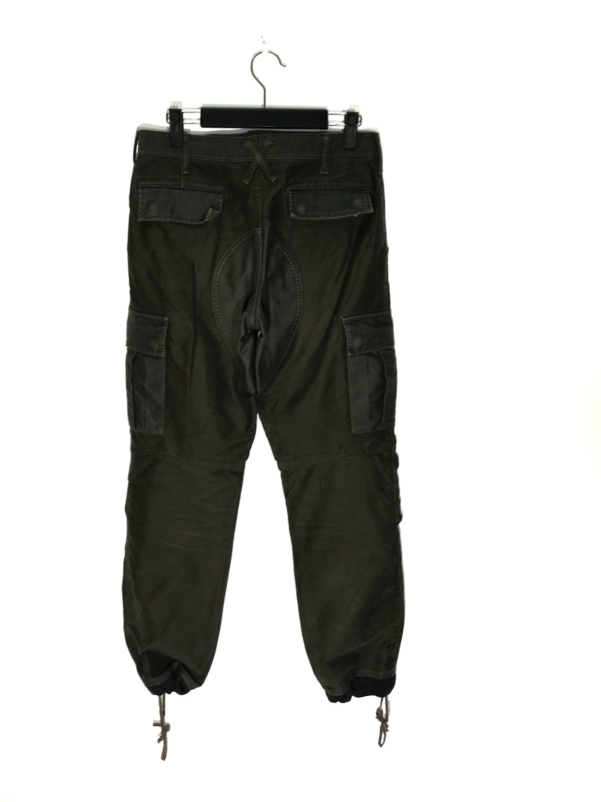 Japanese Brand - Disciple Motorcyclist Bondage Parachute Cargo Pants - 2