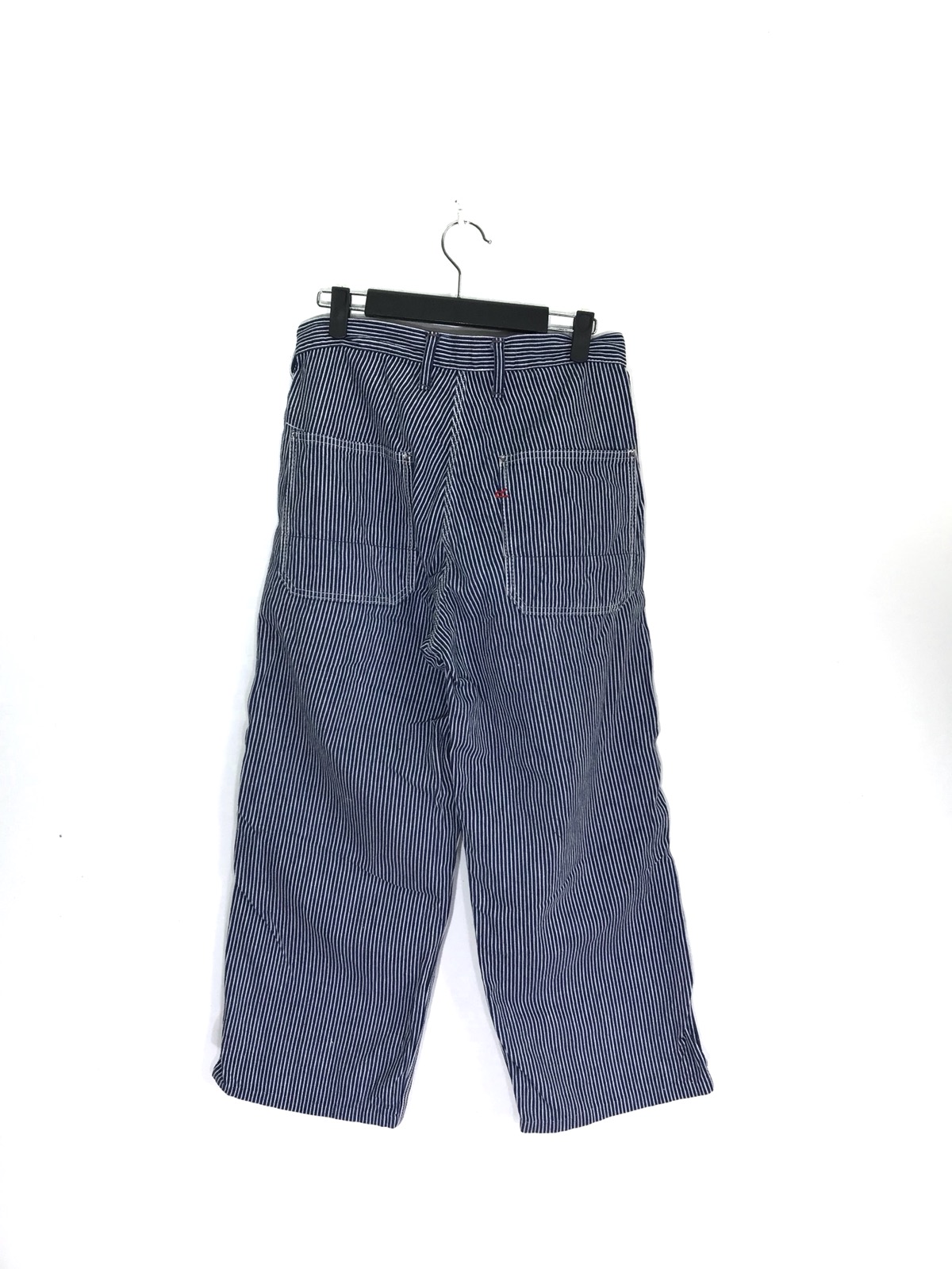 45rpm - R By 45rpm Hickory Striped Cropped Denim Pant Made In Japan - 1