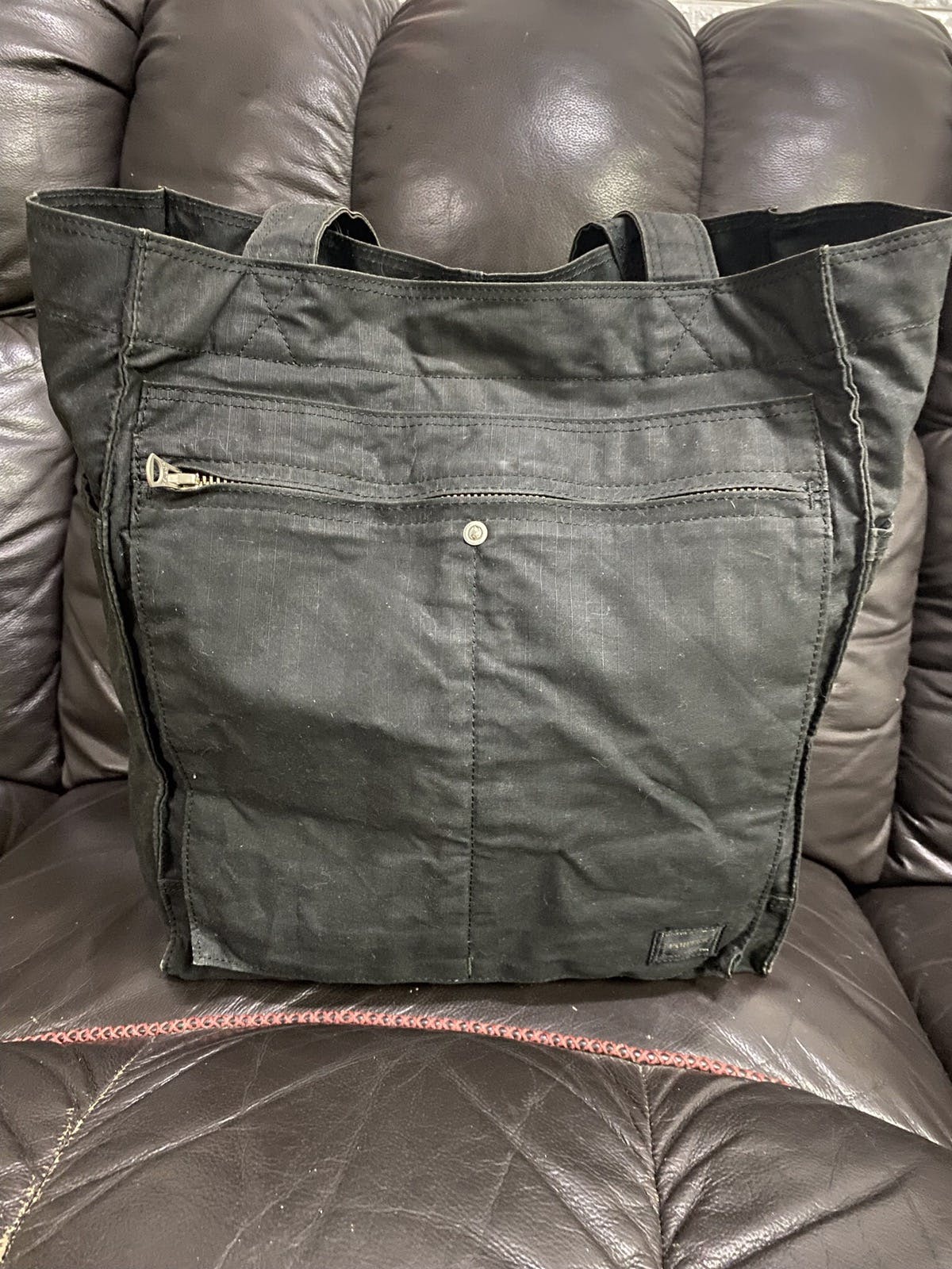 Porter Cotton Tote Bag - 4