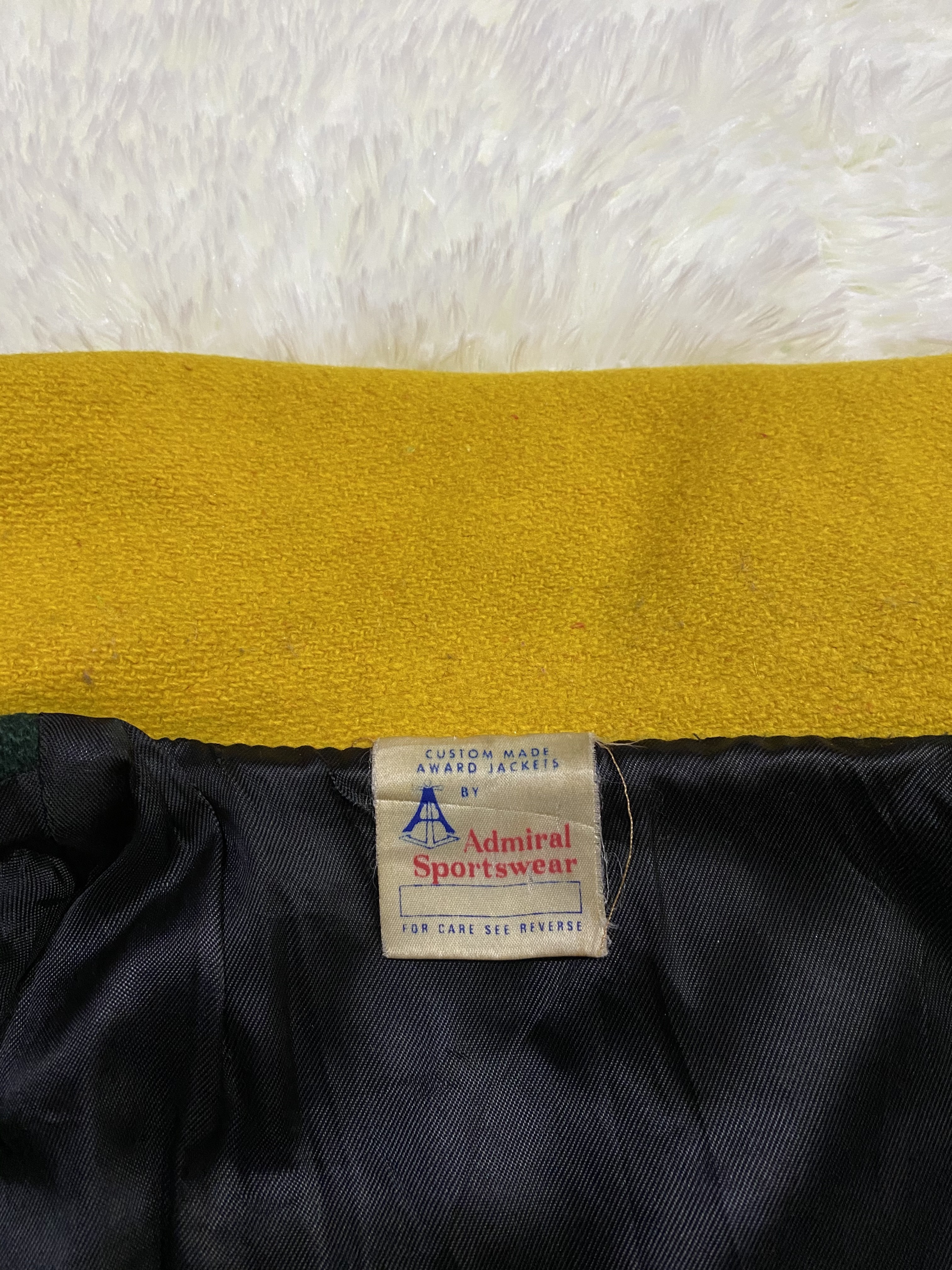 Vintage - Custom Made Award Jacket Vintage Varsity Jacket by Admiral - 19