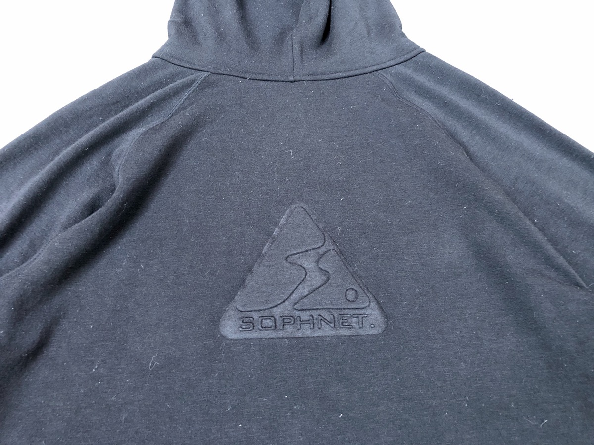 Sophnet. Riri Zipper Logo Appears Light Hooded - 1