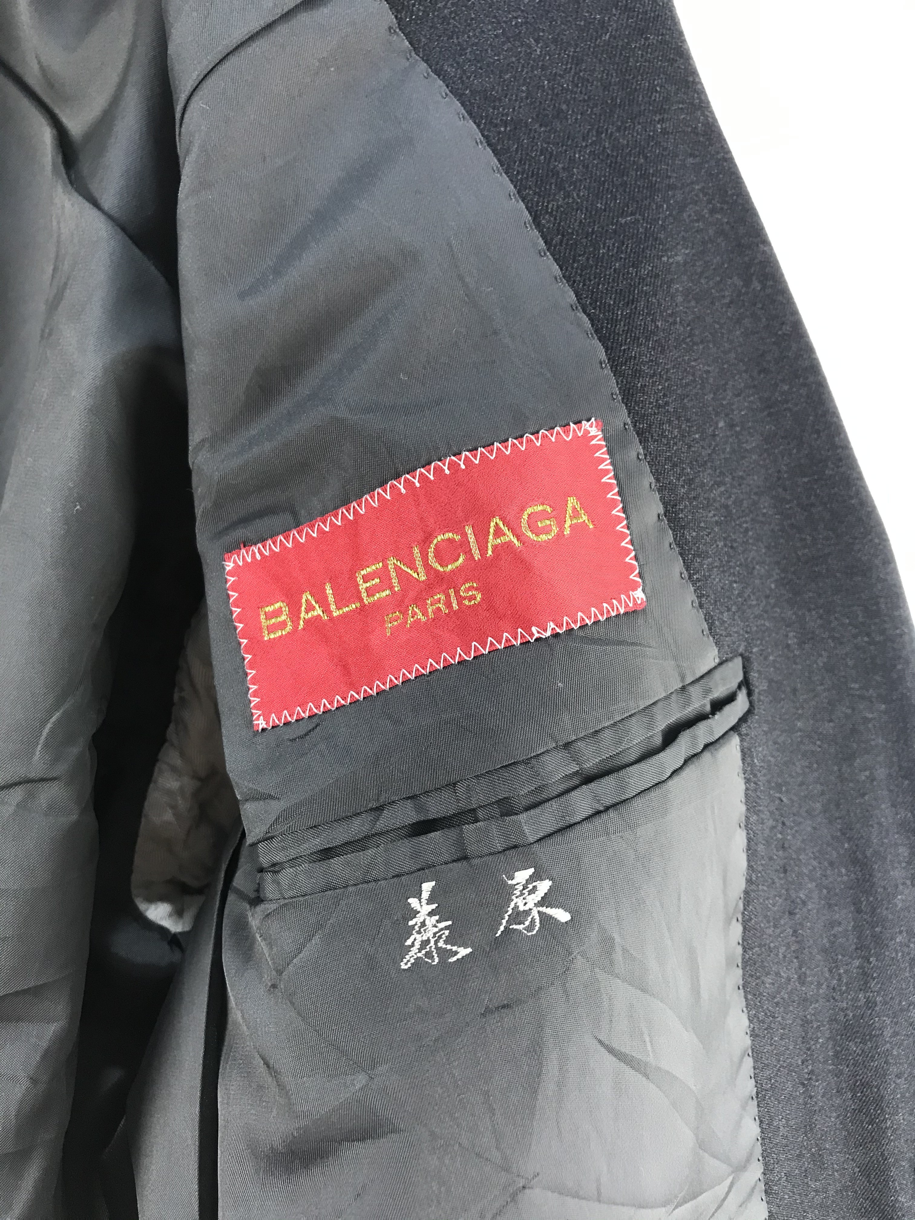 Vintage Balenciaga Coat Jacket - 12