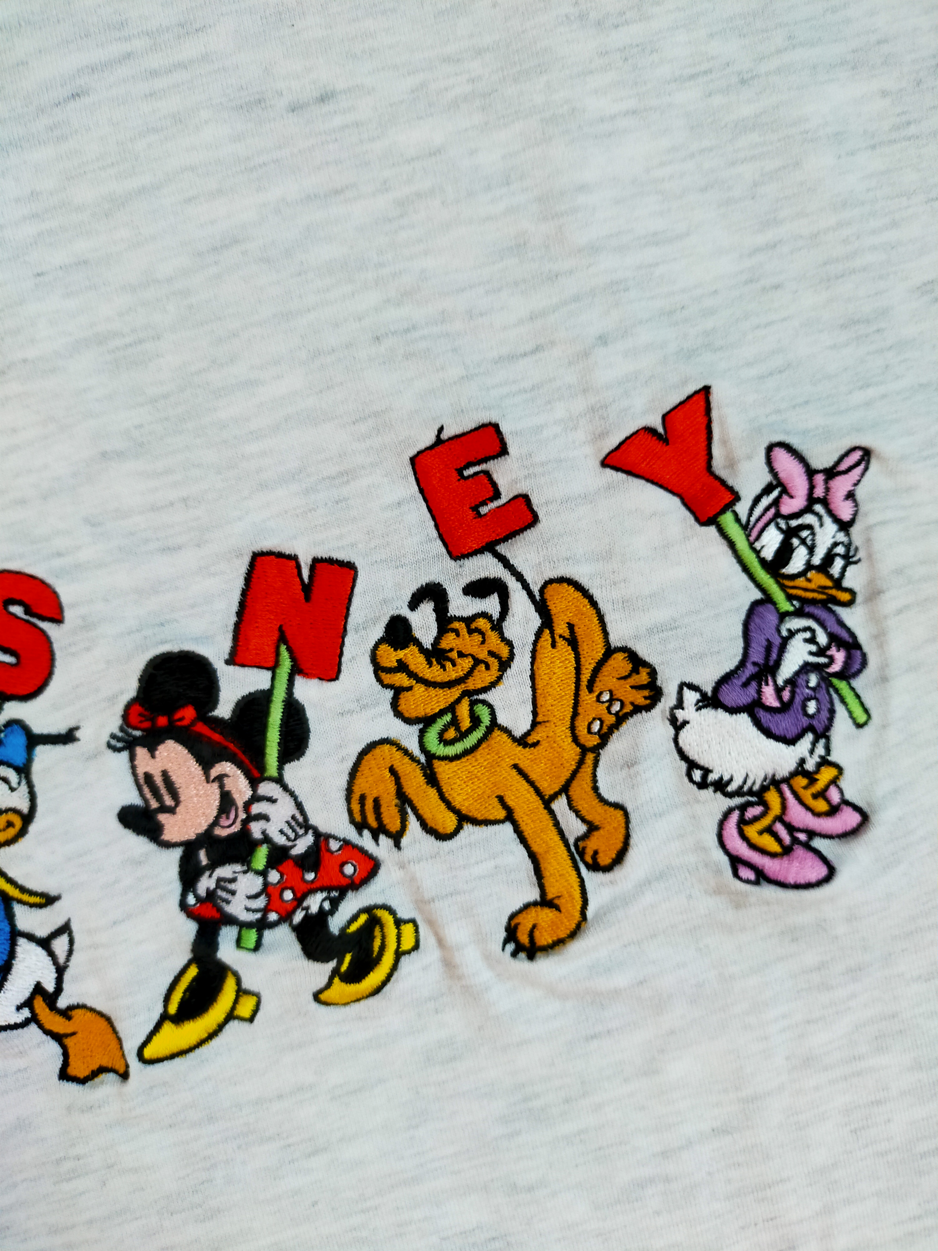 Vintage - VINTAGE WALT DISNEY T-SHIRT - 4