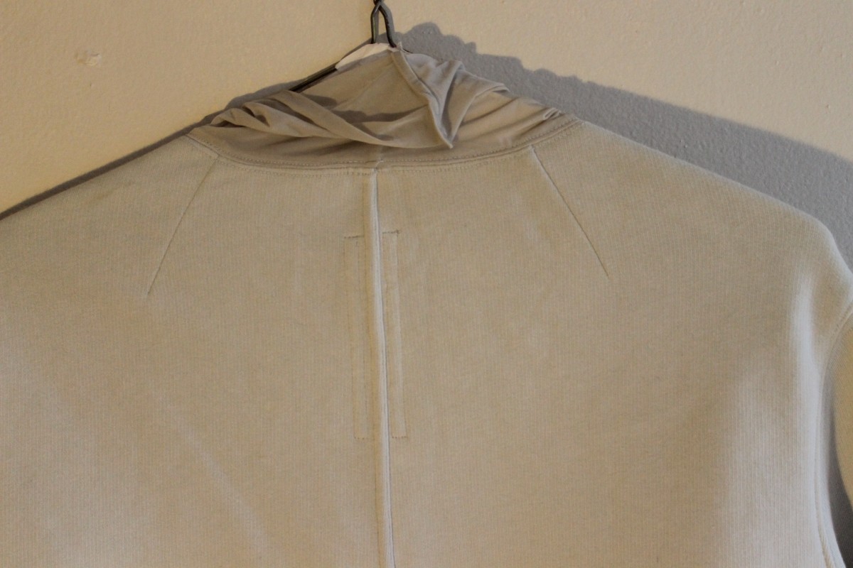 [LAST DROP] FW16 MASTODON Runway Sheer Neck Combo Top - 3