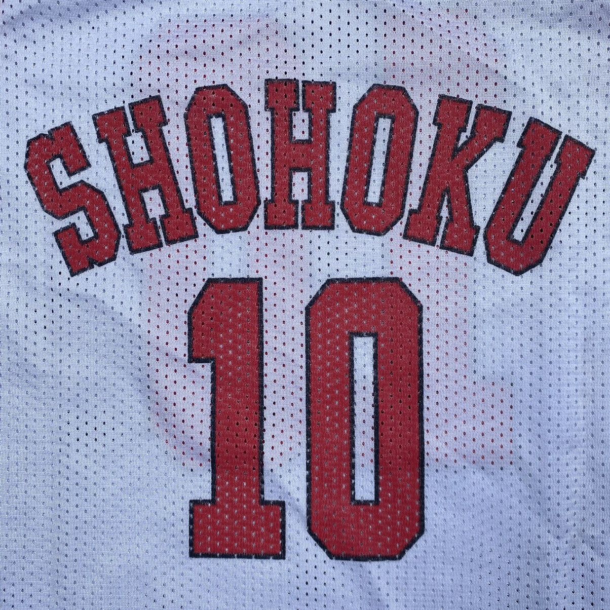 Vintage Slam Dunk Shohoku Sakuragi 10 Jersey - 5