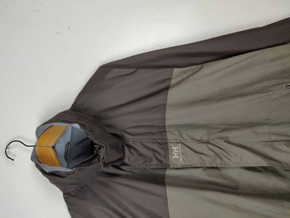 Helly Hansen - Two Tone Windbreaker Sweater Jacket - 5