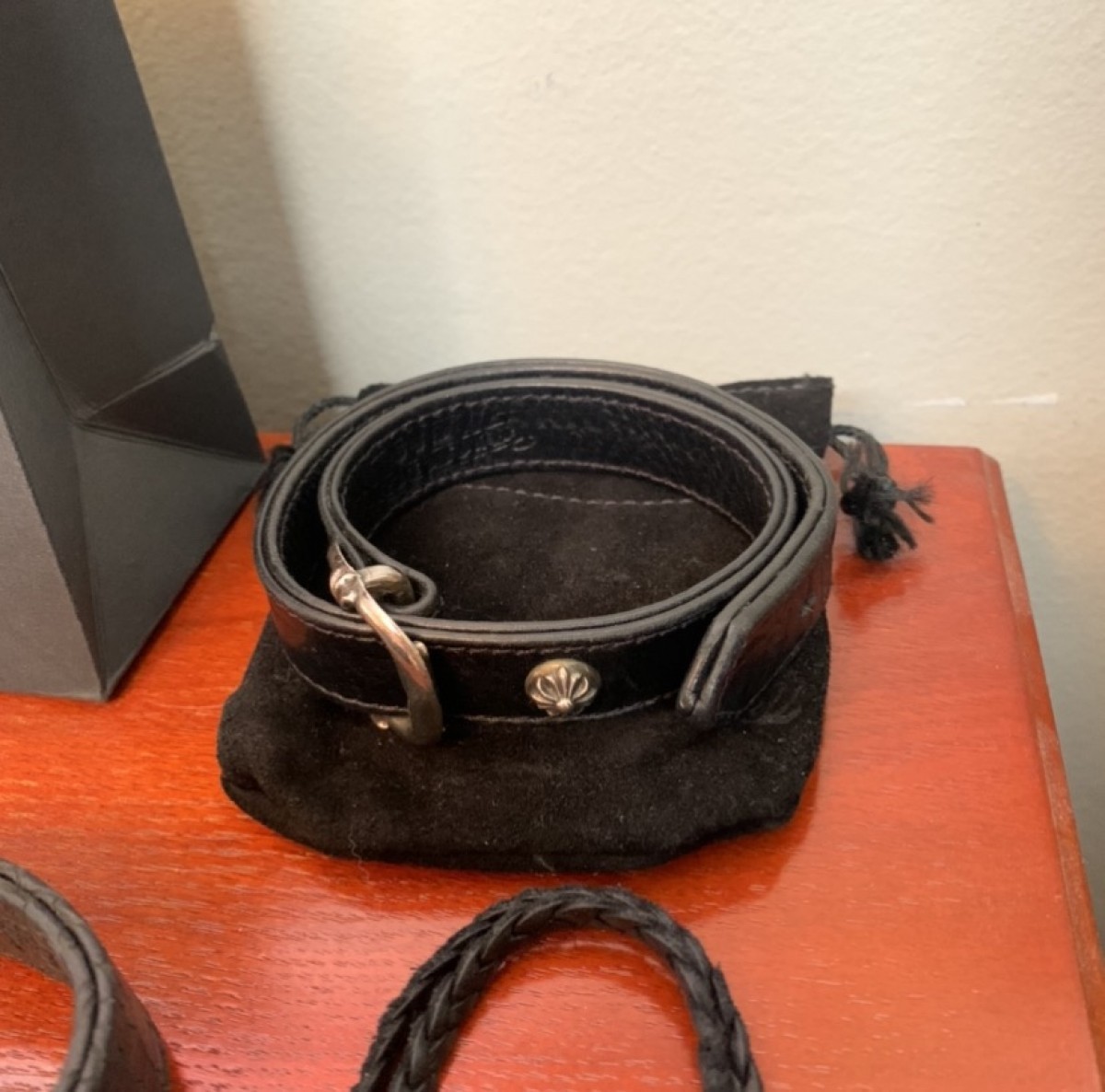 Leather Bracelet- GRAIL - 5