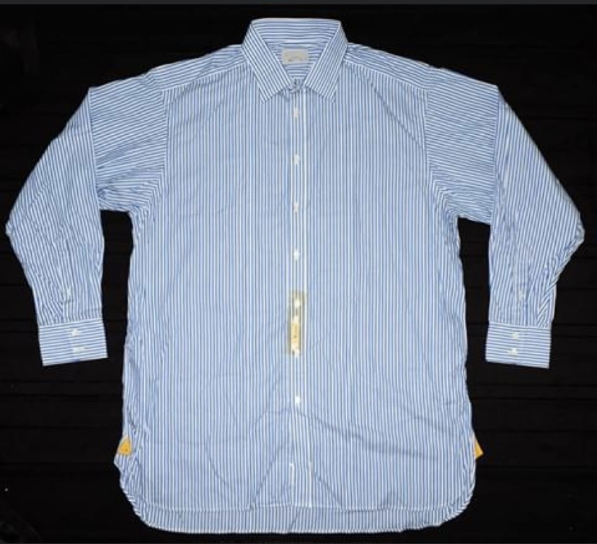 Aquascutum - Aquascutum London Stripes Oversized Button Up Shirt - 1
