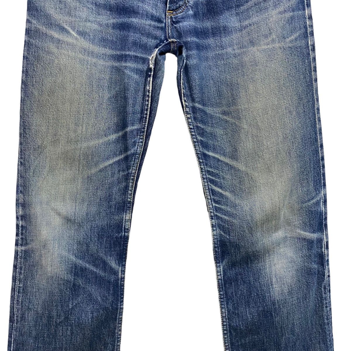 Vintage Helmut Lang Dirty Faded Jeans 1998 - 6