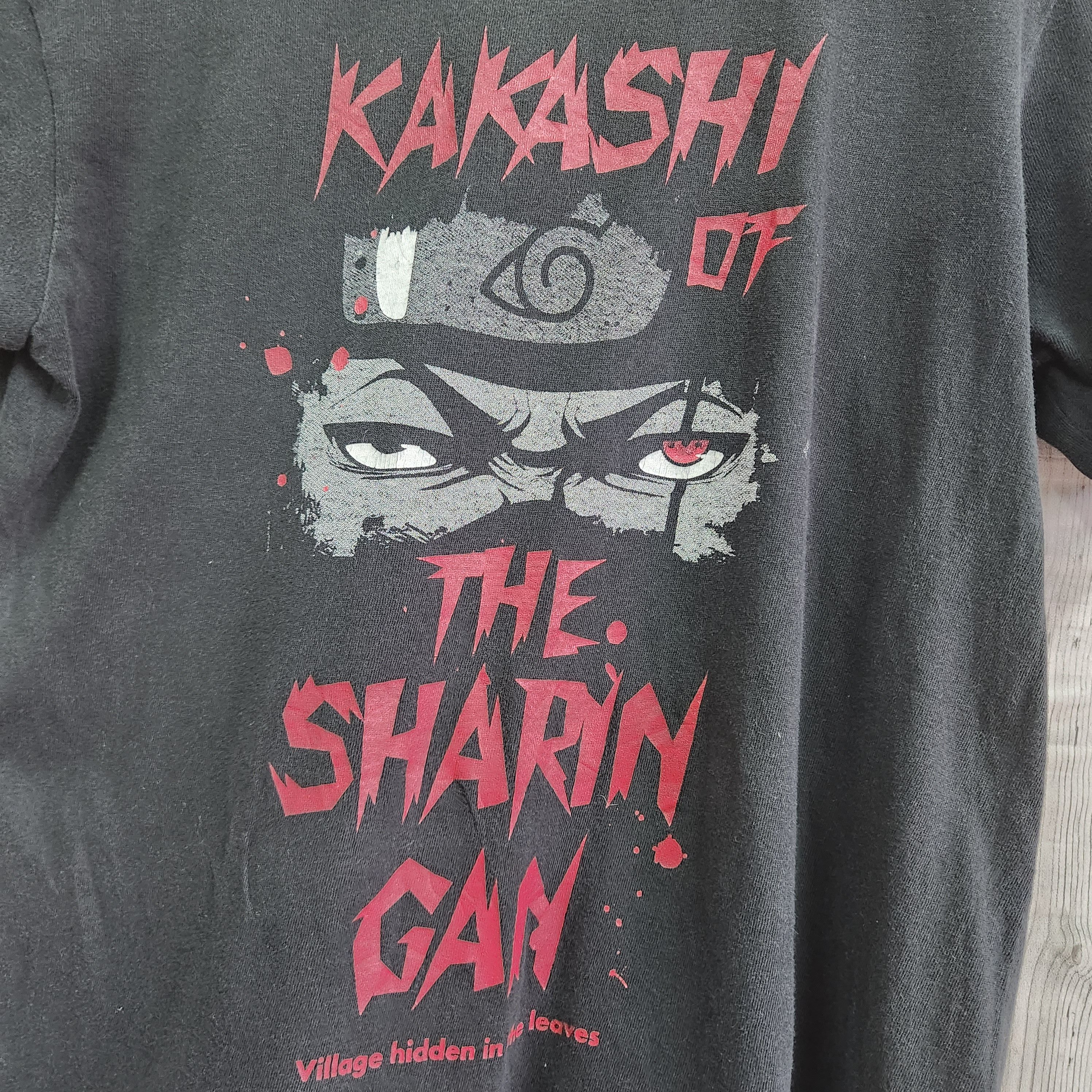 Japanese Brand - Naruto Shipuden Kakashi Of The Sharin Gan Japan Anime - 9