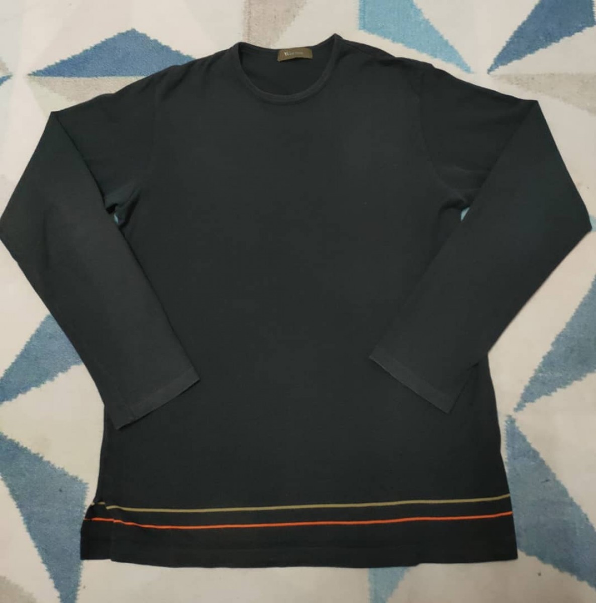 Y's For Men Long Sleeve Tee - 1