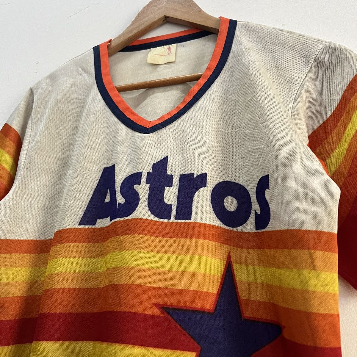 80s Houston Astros Jersey True Vintage - 3