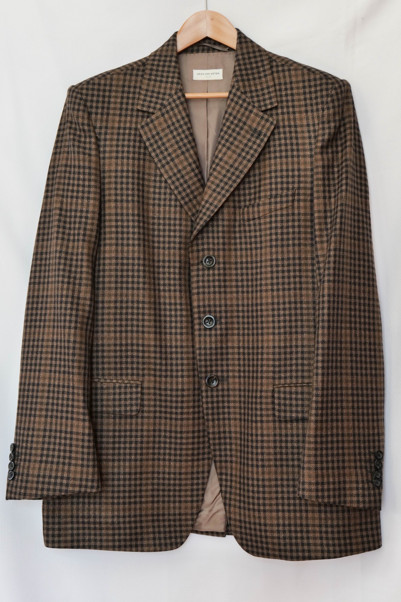 wool jacket - 1