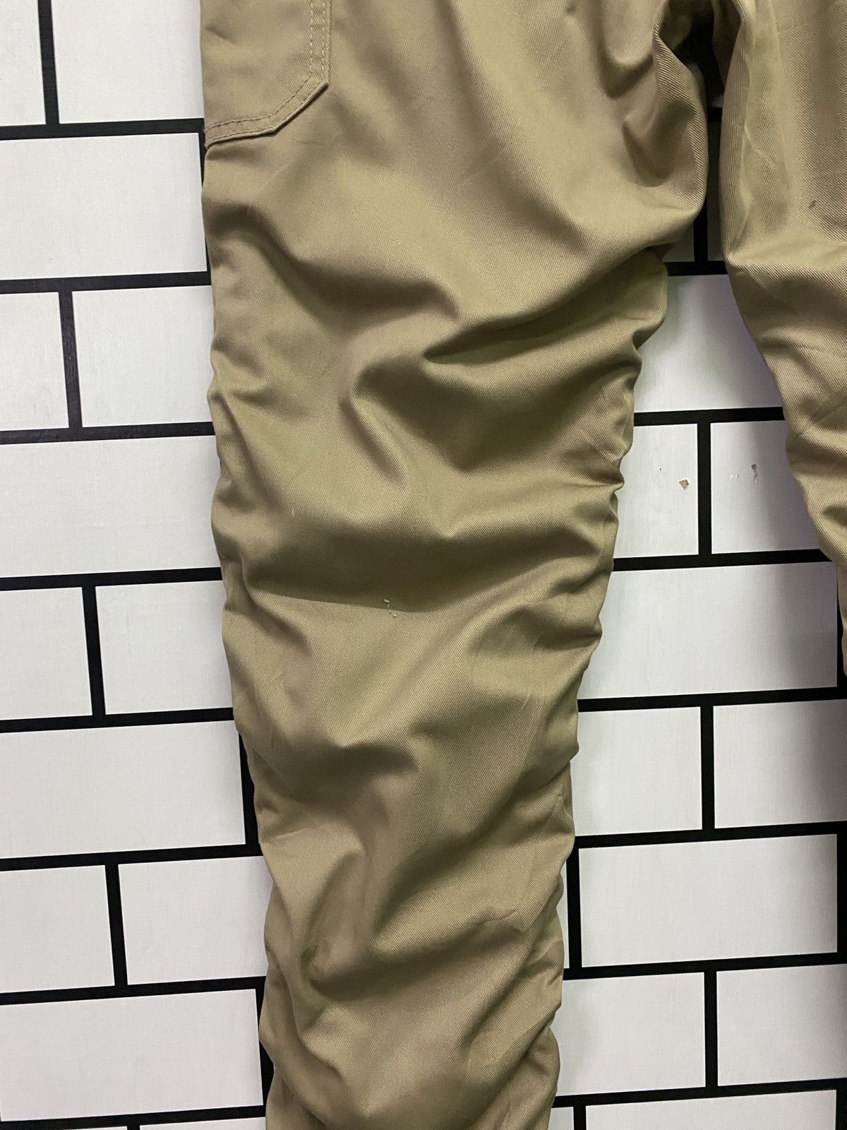 Designer - Japanese Brand X DOMINATE Cargo Bush Stacked Pant - 15