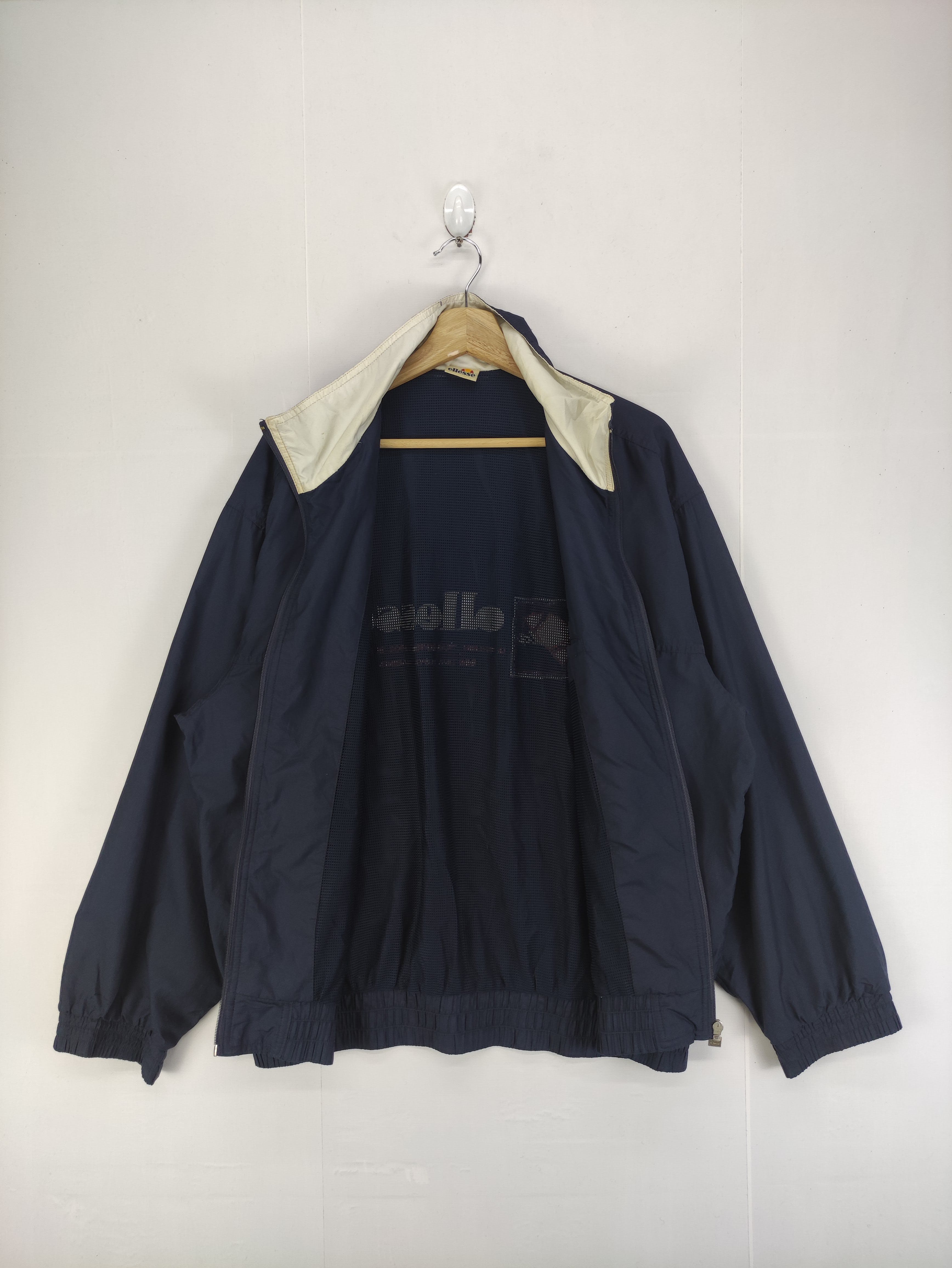 Vintage Ellesse Jacket Zipper - 5