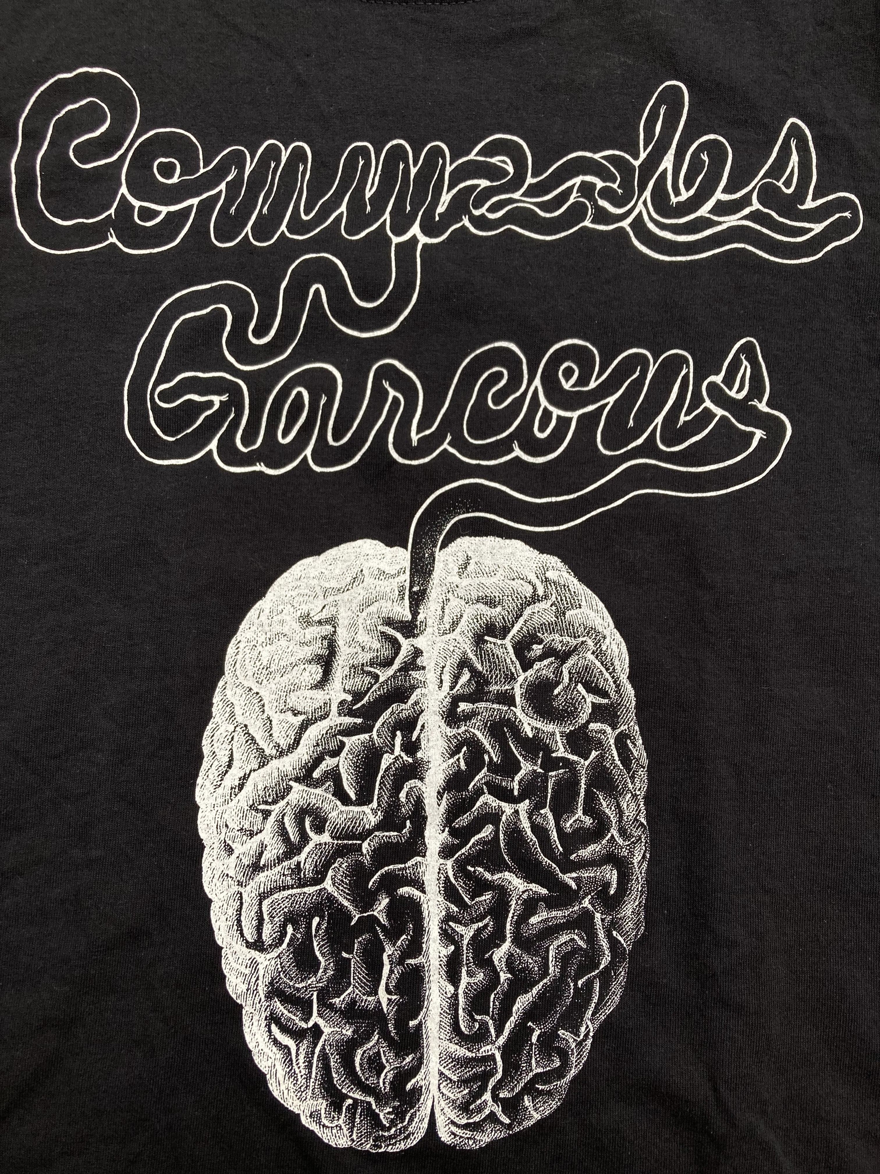 Vintage SS05 Undercover x Comme Des Garcons Brain Tee - 4