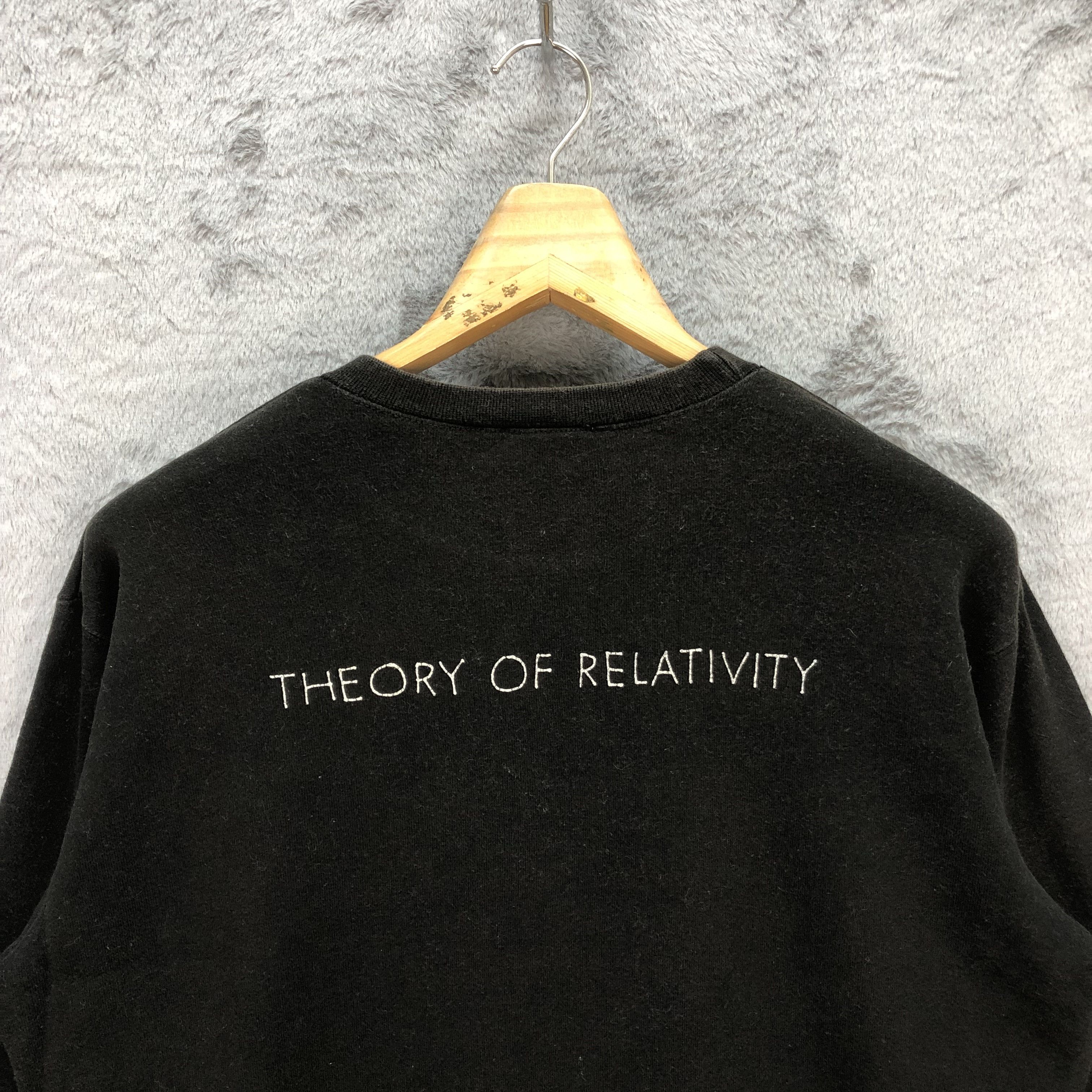 Beams Albert Einstein Theory Of Relativity Sweater #1060-43 - 11