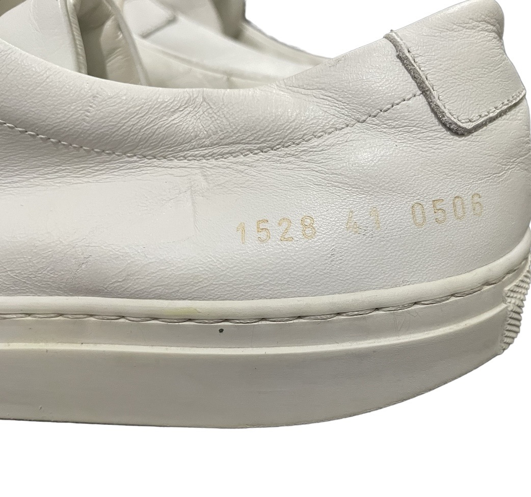 Common Projects Archillies Distressed Low Top Sneakers - 21