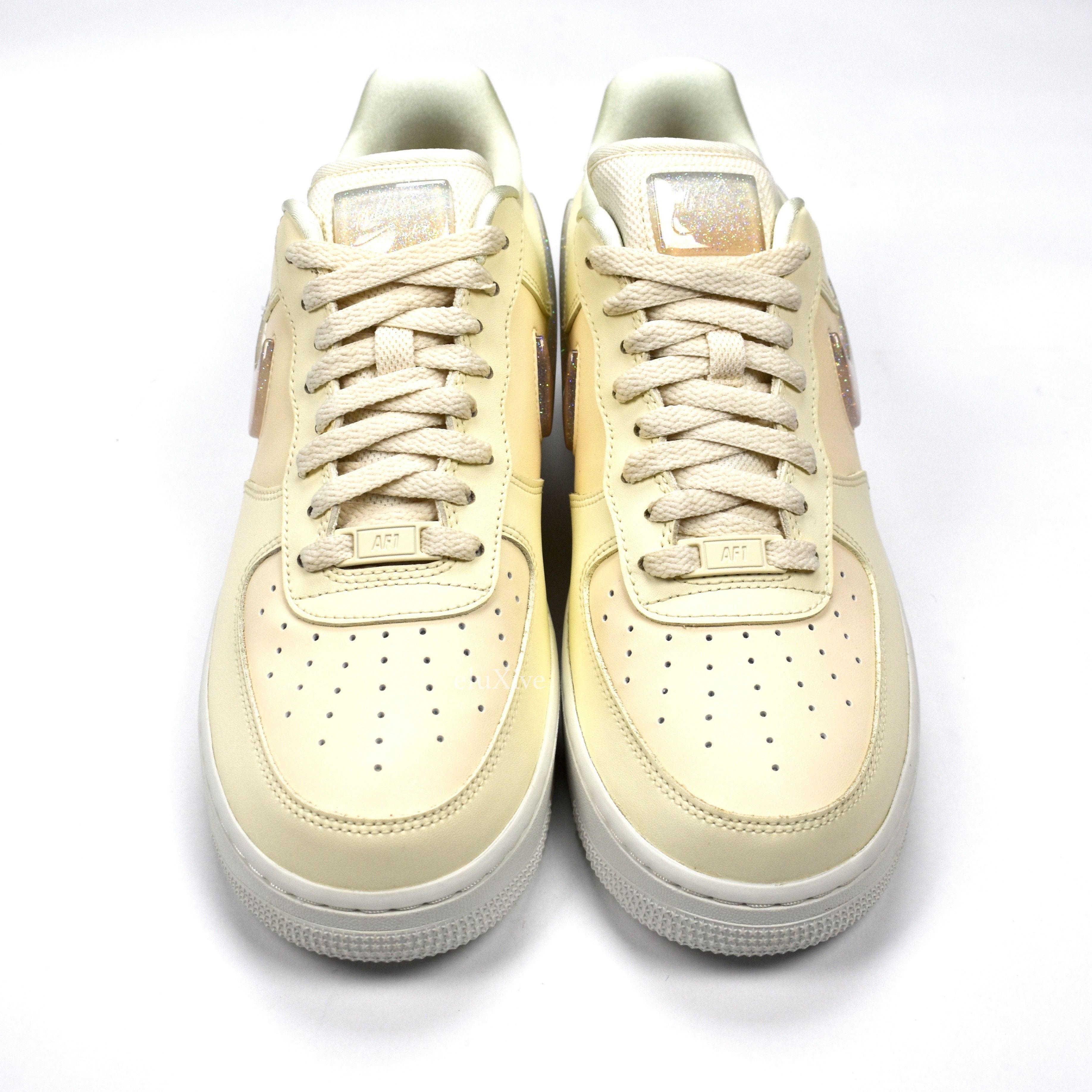 Air Force 1 SE PRM Jelly Swoosh Cream White DS - 5