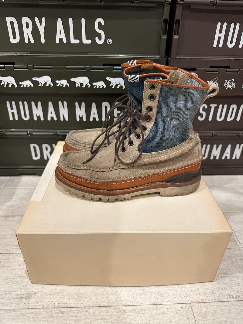 VISVIM GRIZZLY BOOTS-FOLK - 1