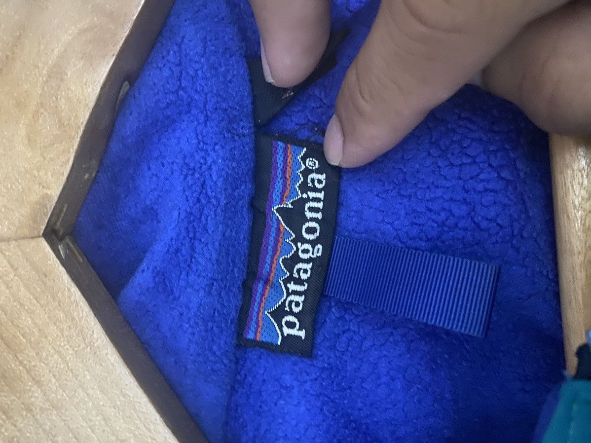 Vintage 90s Patagonia Lightweight Bomber Jacket - 9