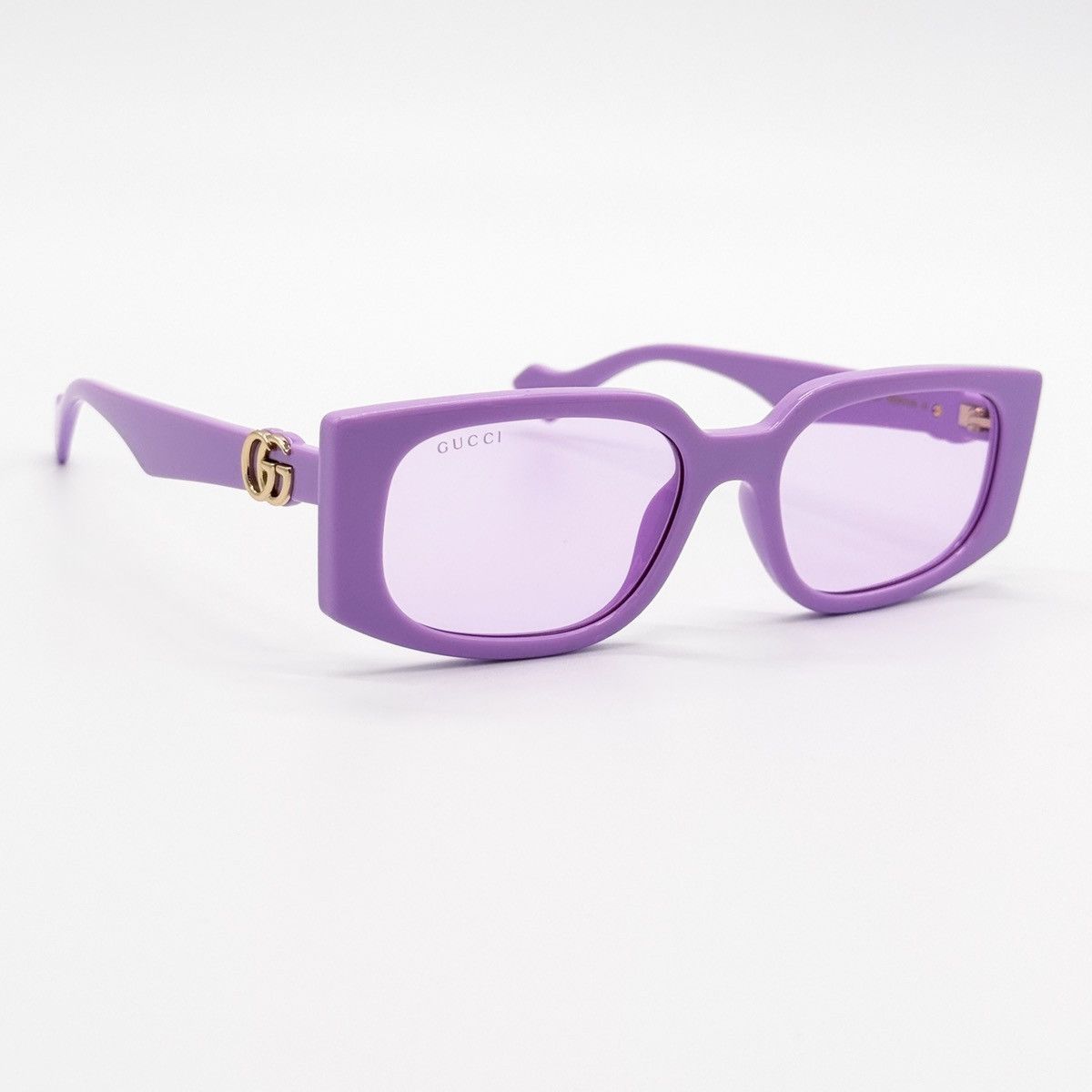 NEW GUCCI GG1534S 004 SQUARE PURPLE WOMEN SUNGLASSES GUCCI - 5