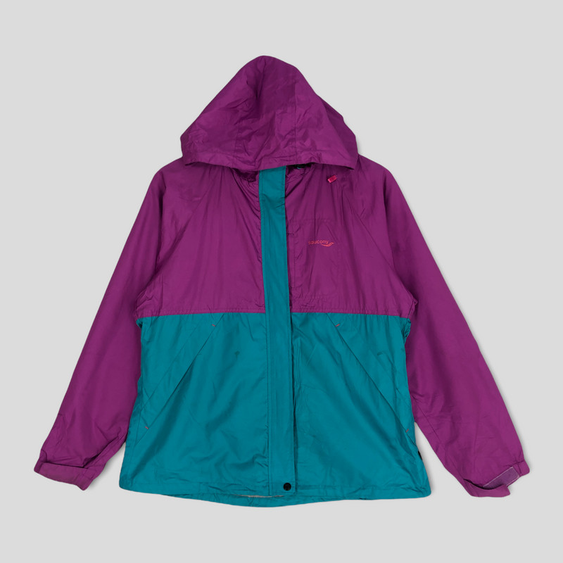 Saucony Zipper Jacket Multicoloured Jacket Large Size - 1